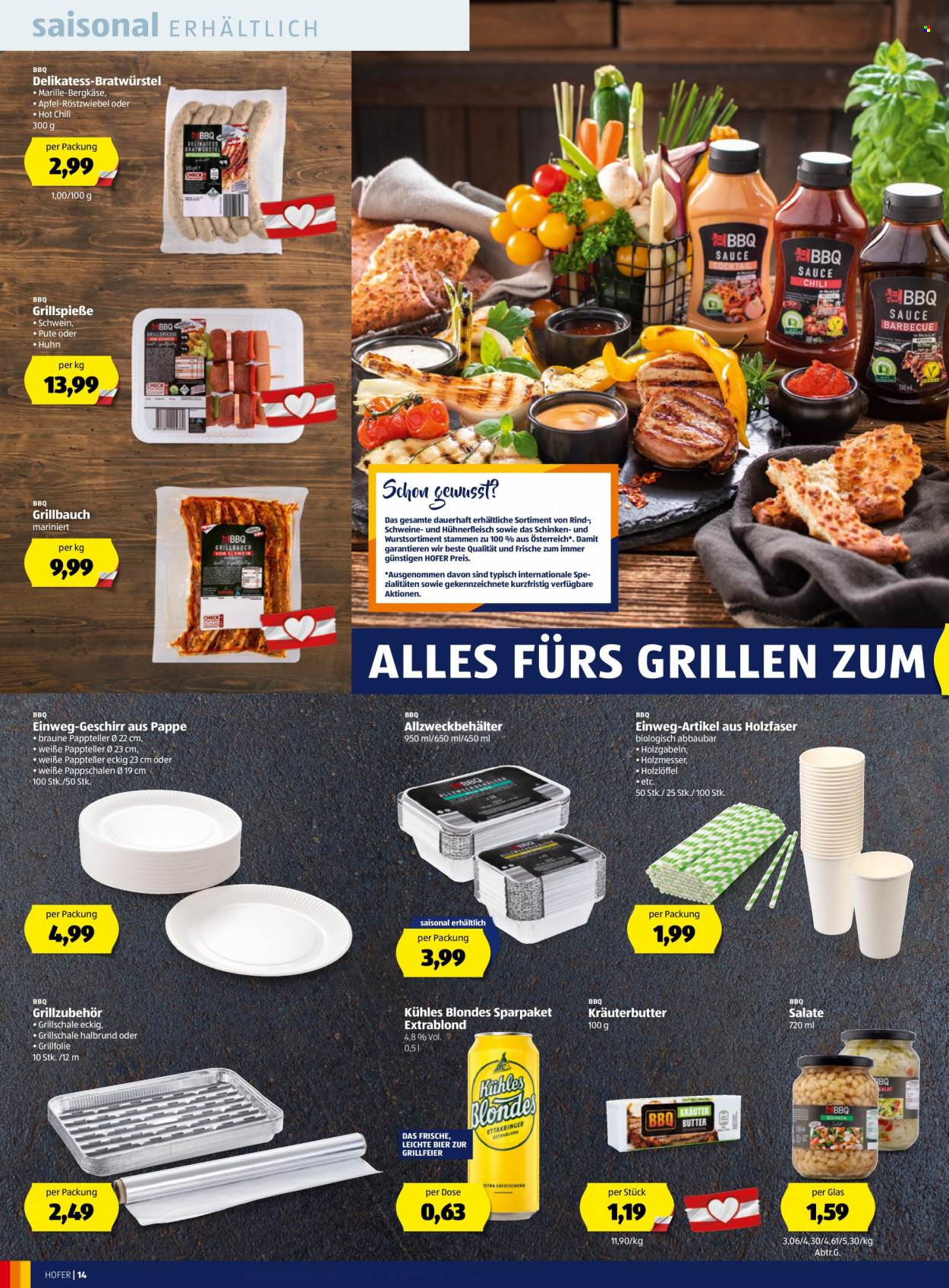Angebote Hofer - 13.5.2022 - 19.5.2022. Seite 14