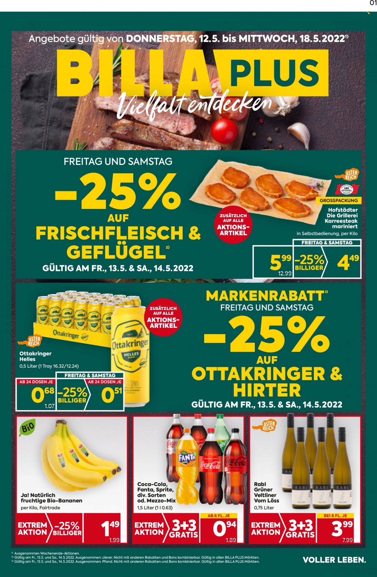 Angebote Billa Plus - 12.5.2022 - 18.5.2022. Seite 1