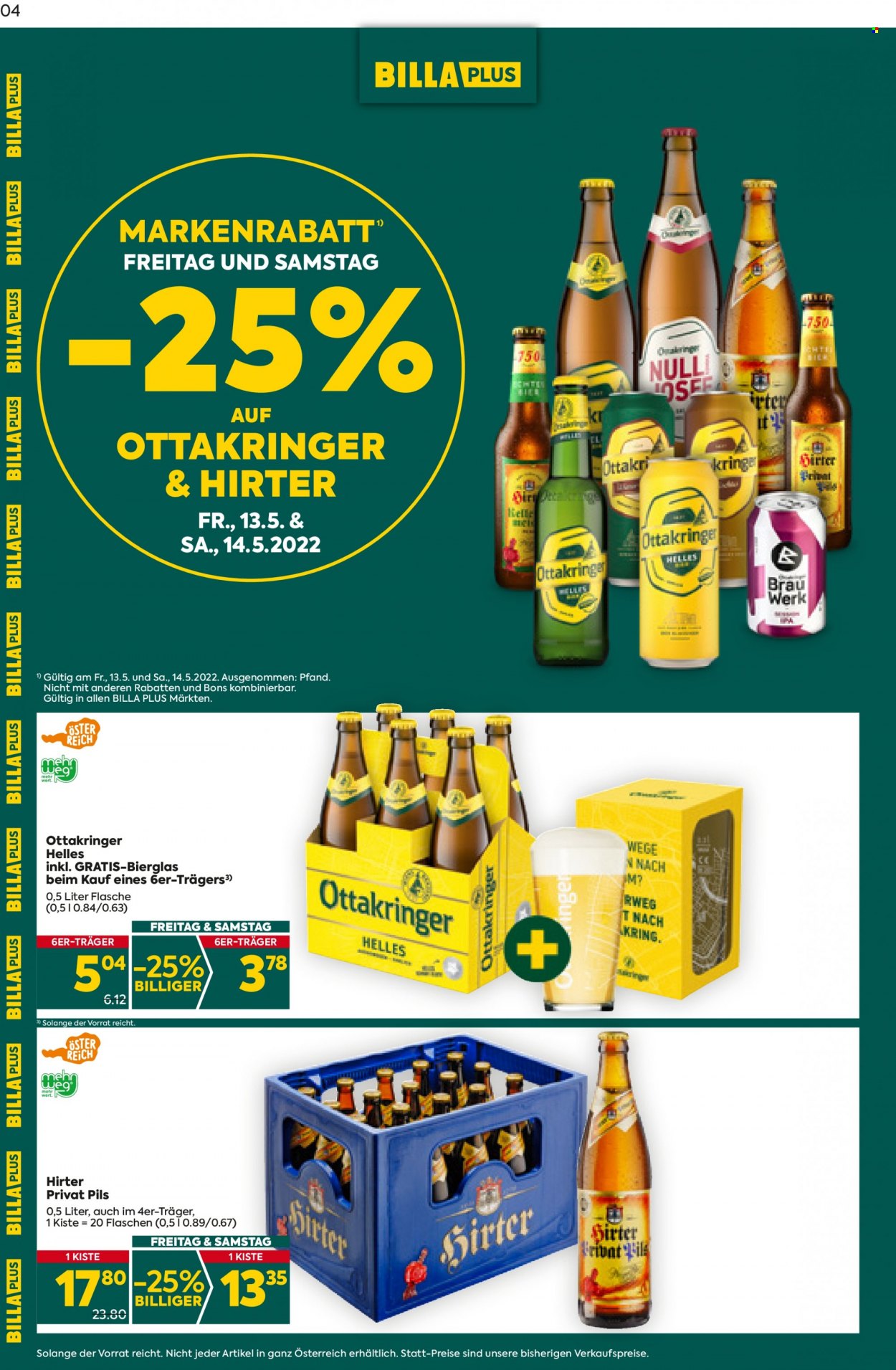 Angebote Billa Plus - 12.5.2022 - 18.5.2022. Seite 4