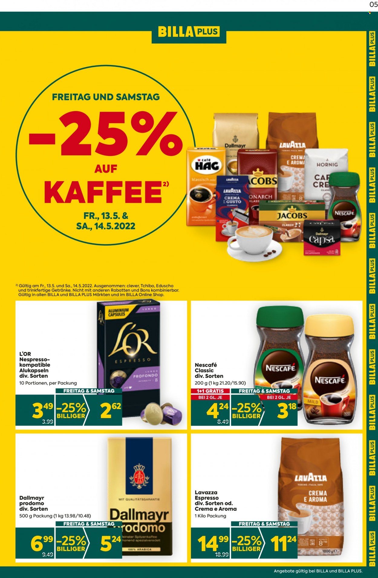 Angebote Billa Plus - 12.5.2022 - 18.5.2022. Seite 5