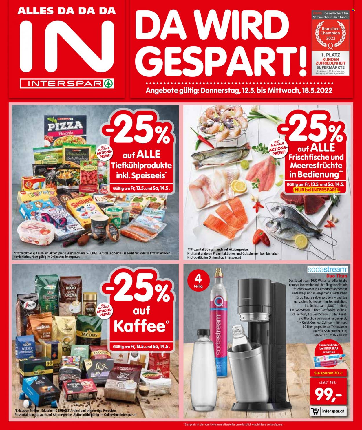 Angebote INTERSPAR - 12.5.2022 - 18.5.2022. Seite 1
