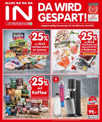 Angebote INTERSPAR - 12.5.2022 - 18.5.2022.