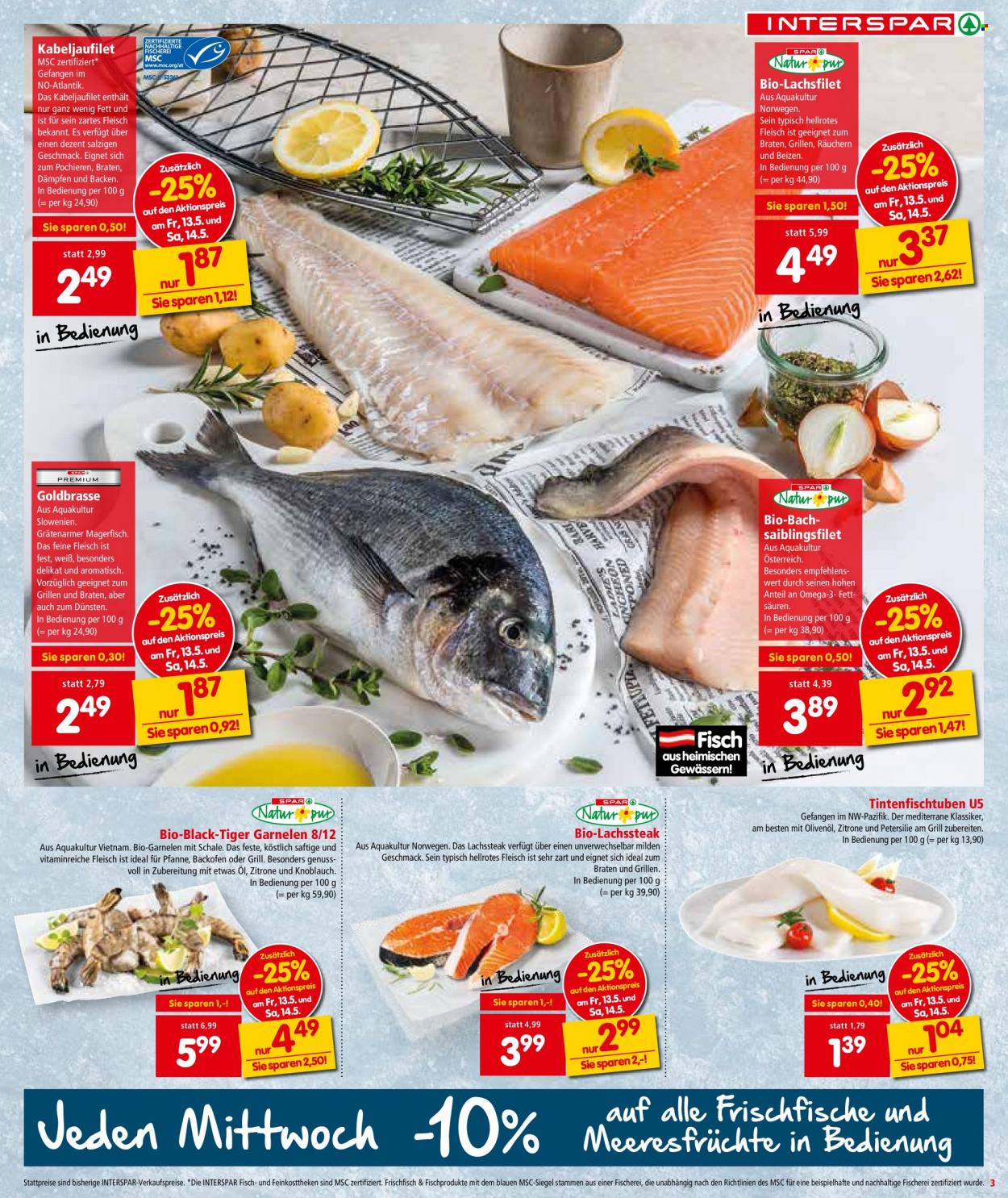 Angebote INTERSPAR - 12.5.2022 - 18.5.2022. Seite 3