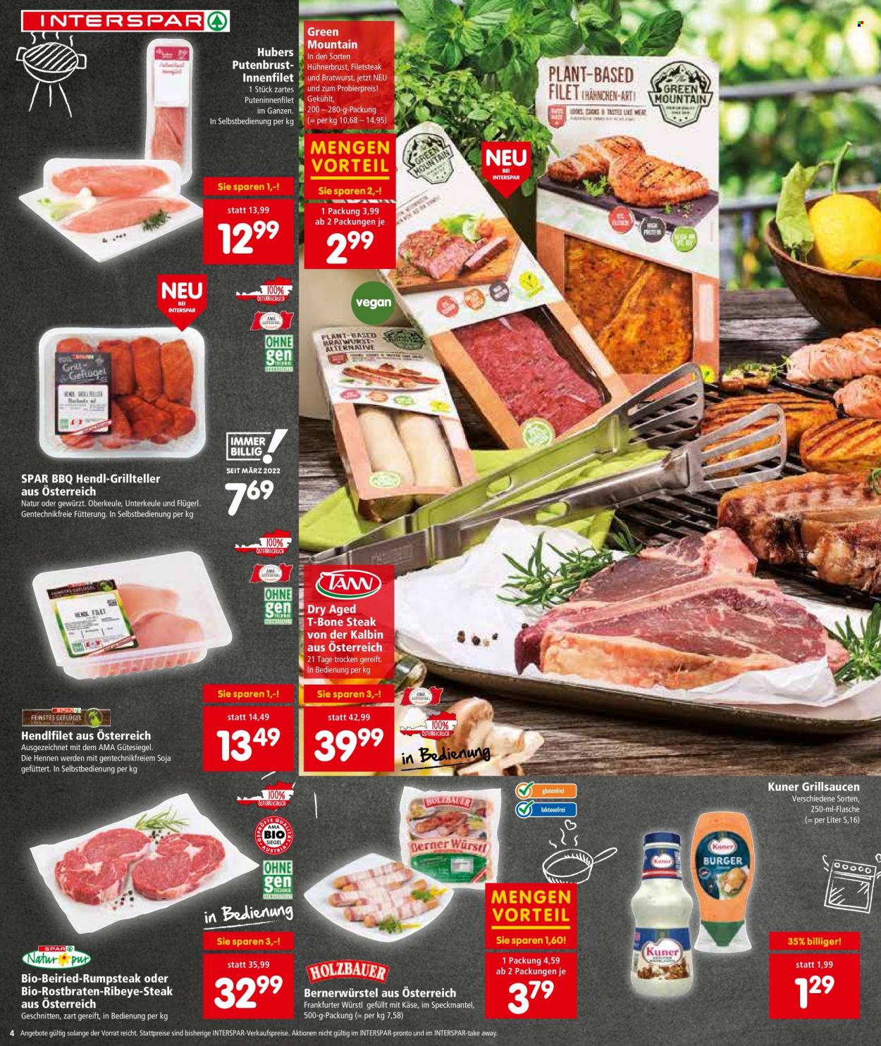 Angebote INTERSPAR - 12.5.2022 - 18.5.2022. Seite 4
