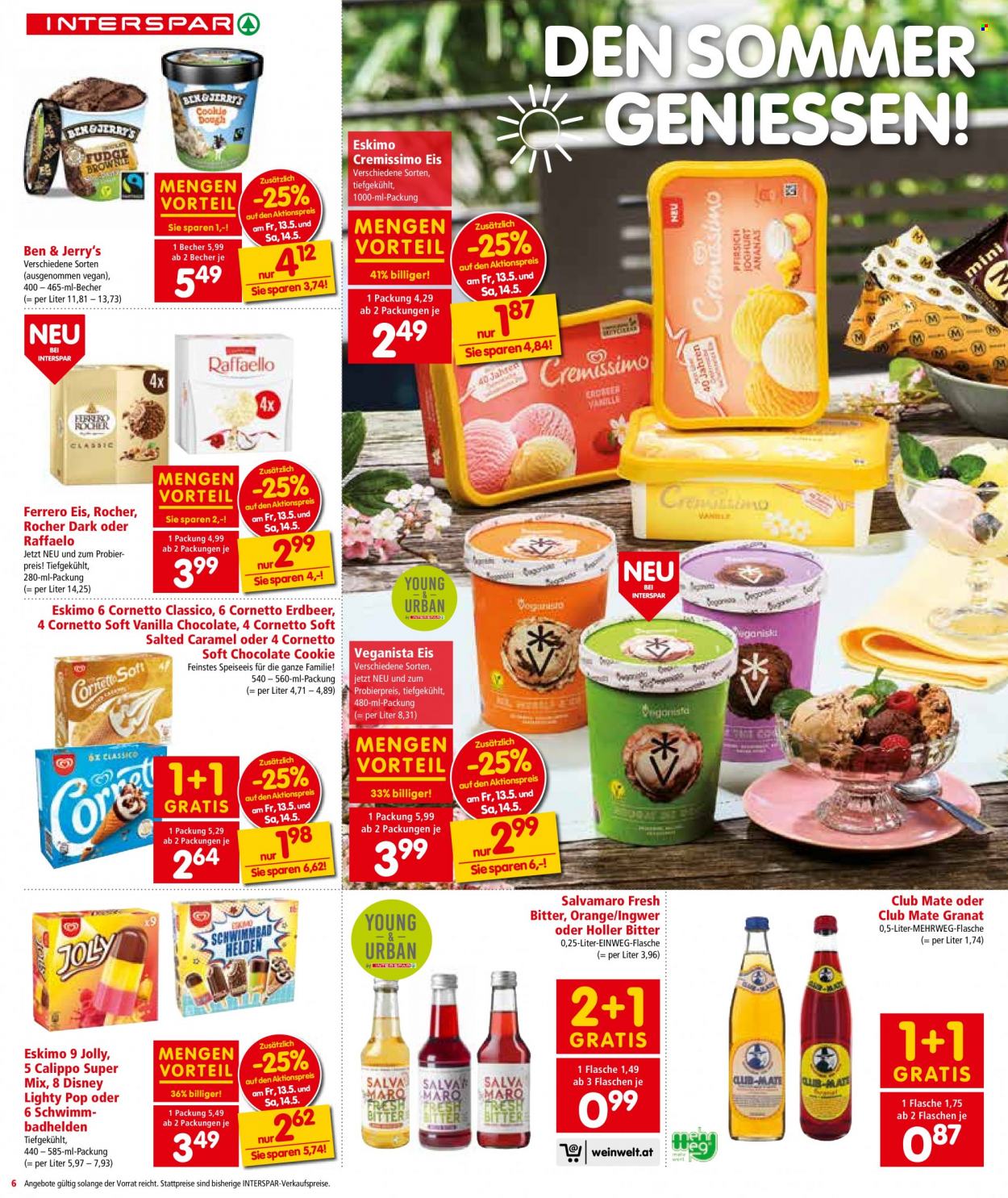 Angebote INTERSPAR - 12.5.2022 - 18.5.2022. Seite 6