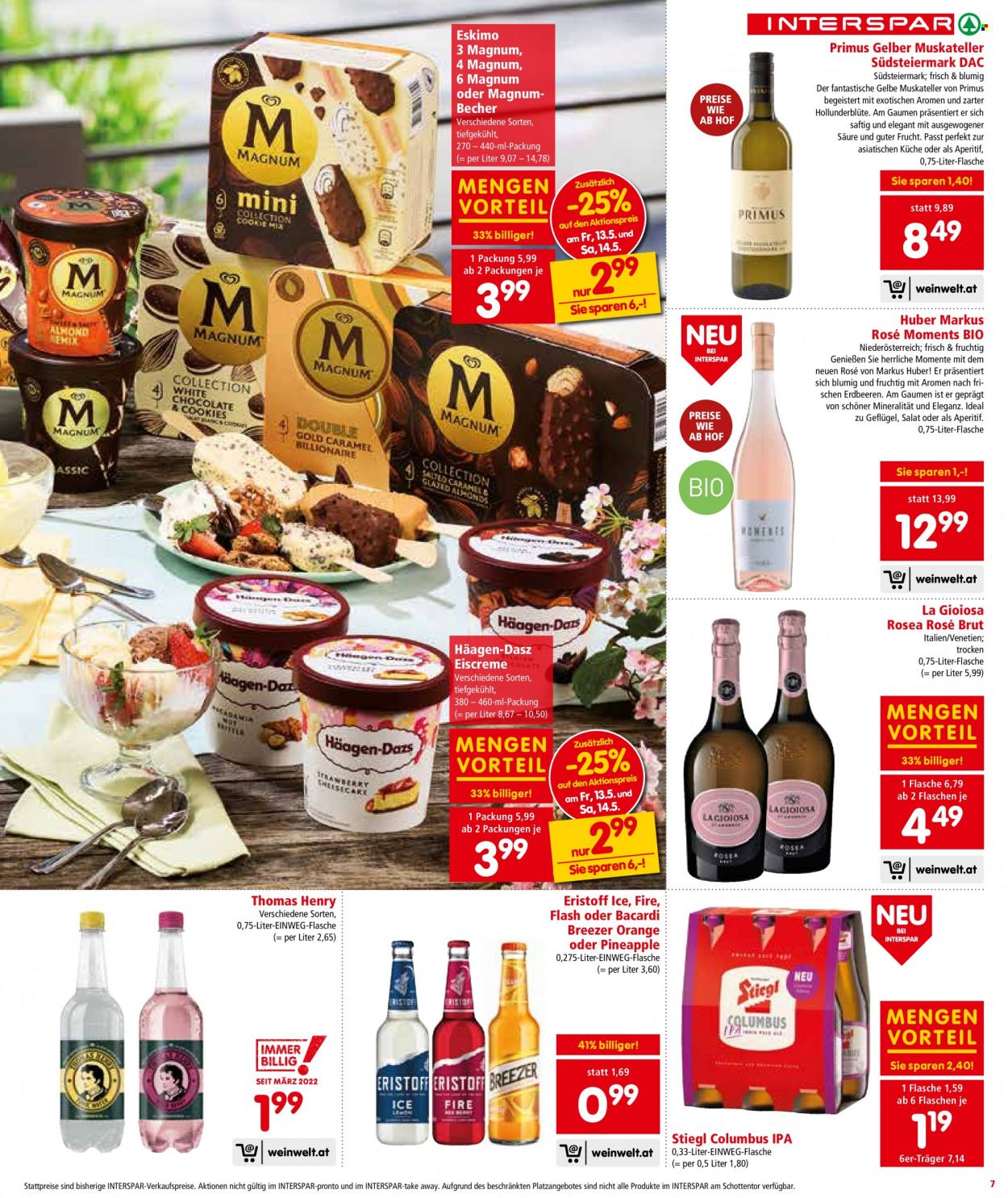 Angebote INTERSPAR - 12.5.2022 - 18.5.2022. Seite 7