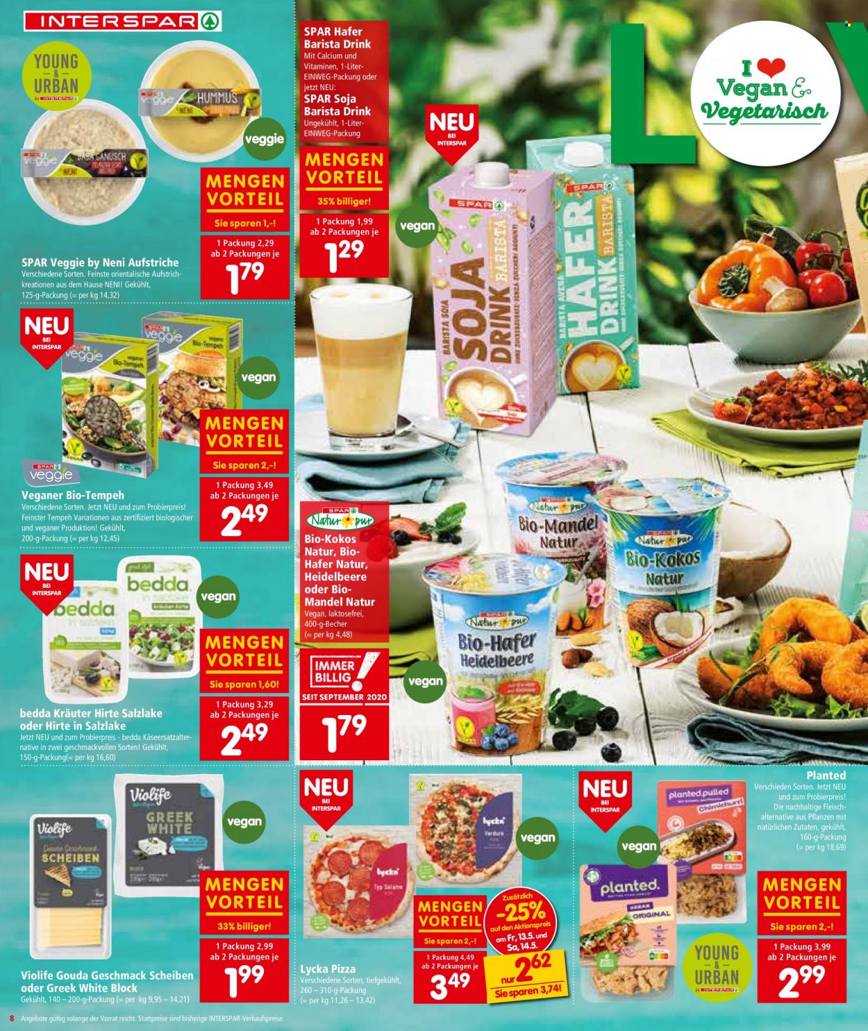 Angebote INTERSPAR - 12.5.2022 - 18.5.2022. Seite 8