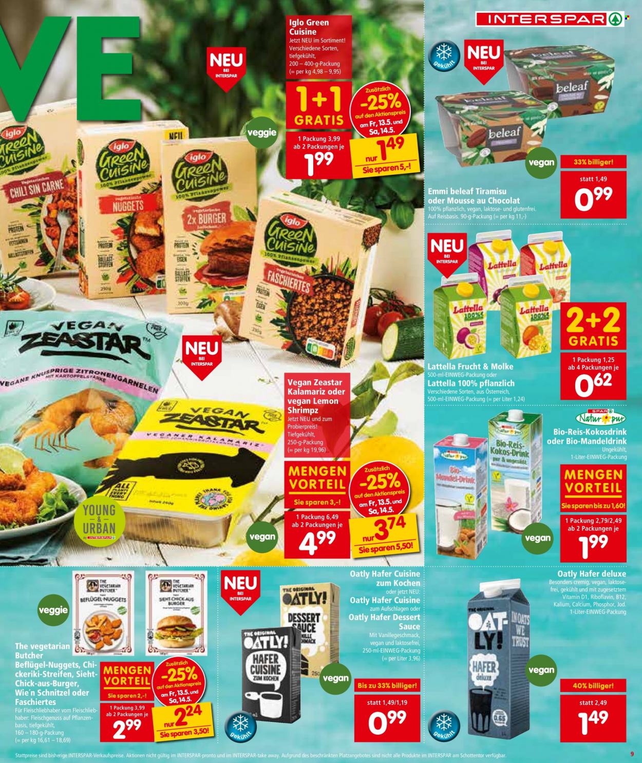 Angebote INTERSPAR - 12.5.2022 - 18.5.2022. Seite 9