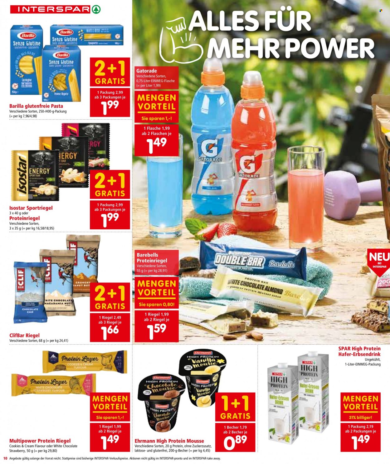 Angebote INTERSPAR - 12.5.2022 - 18.5.2022. Seite 10