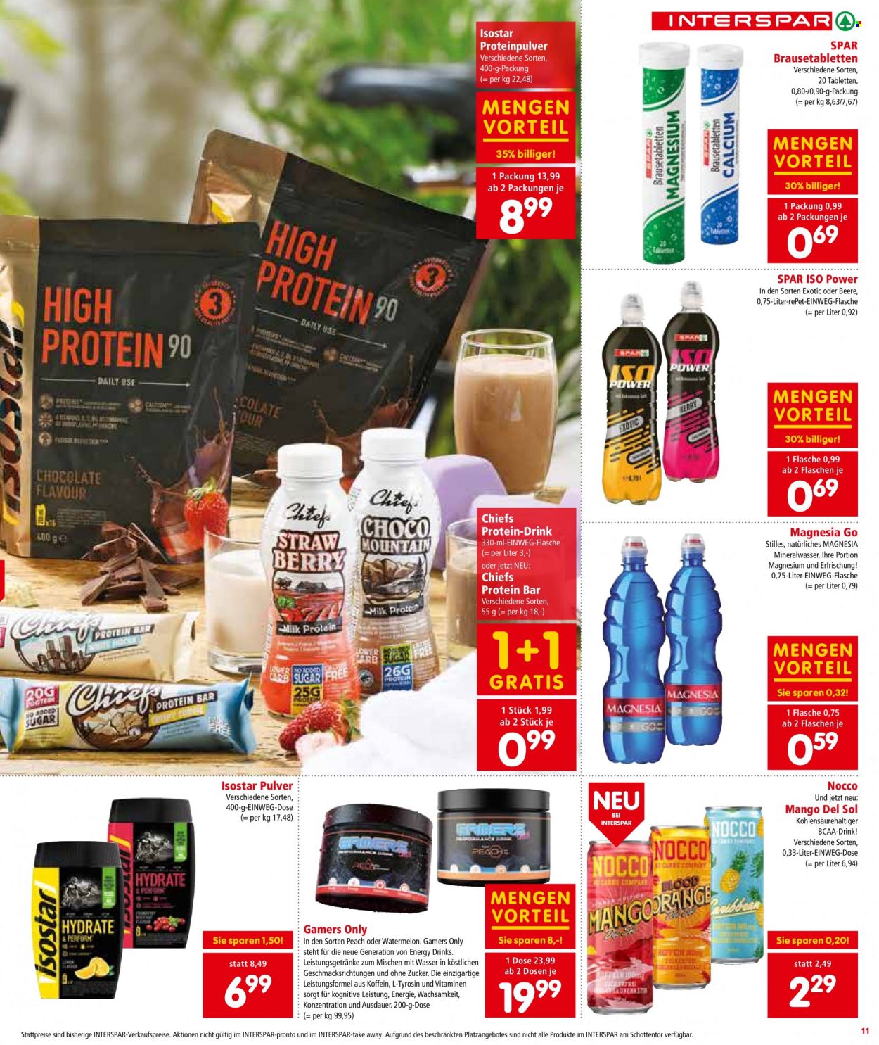 Angebote INTERSPAR - 12.5.2022 - 18.5.2022. Seite 11