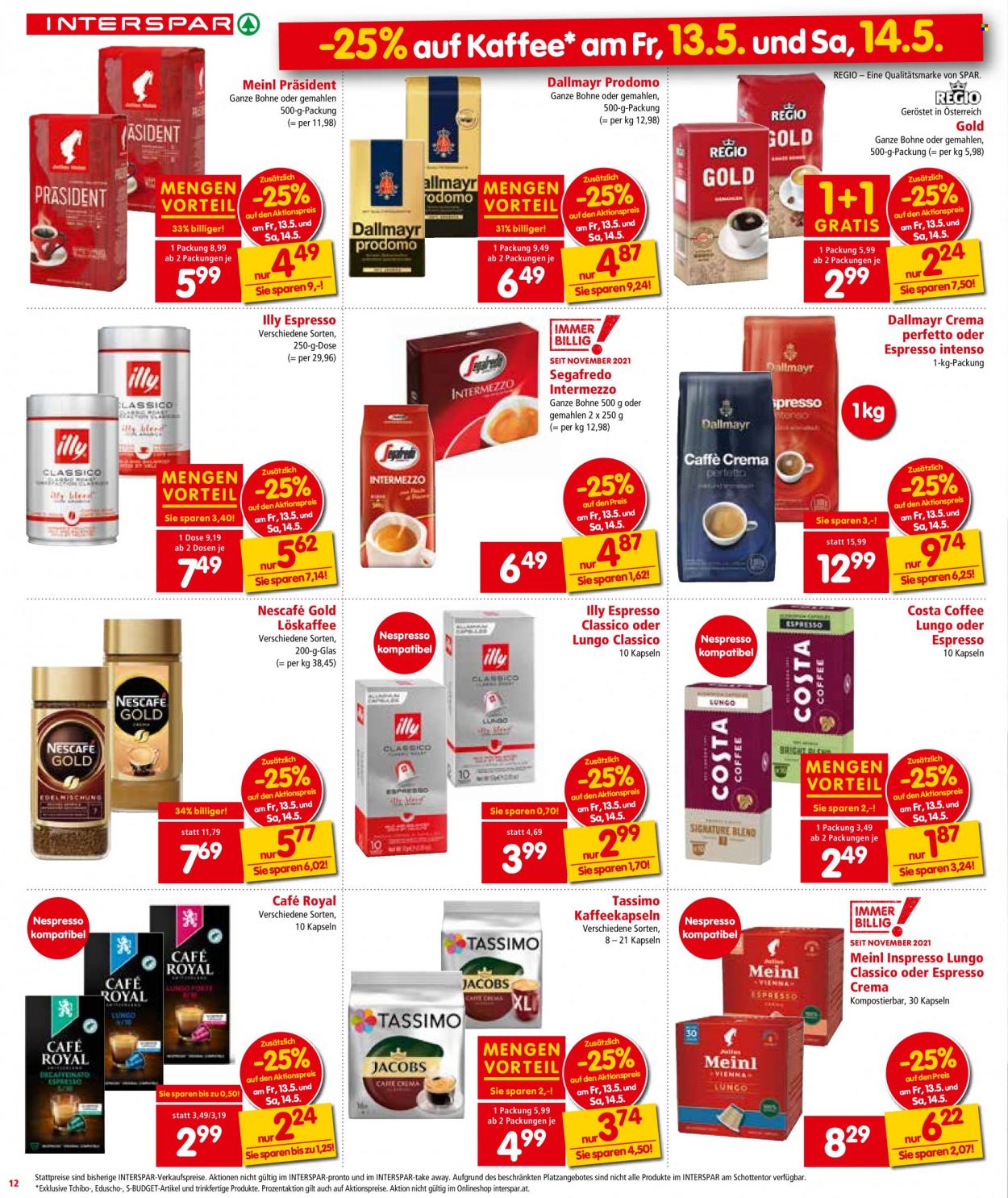 Angebote INTERSPAR - 12.5.2022 - 18.5.2022. Seite 12