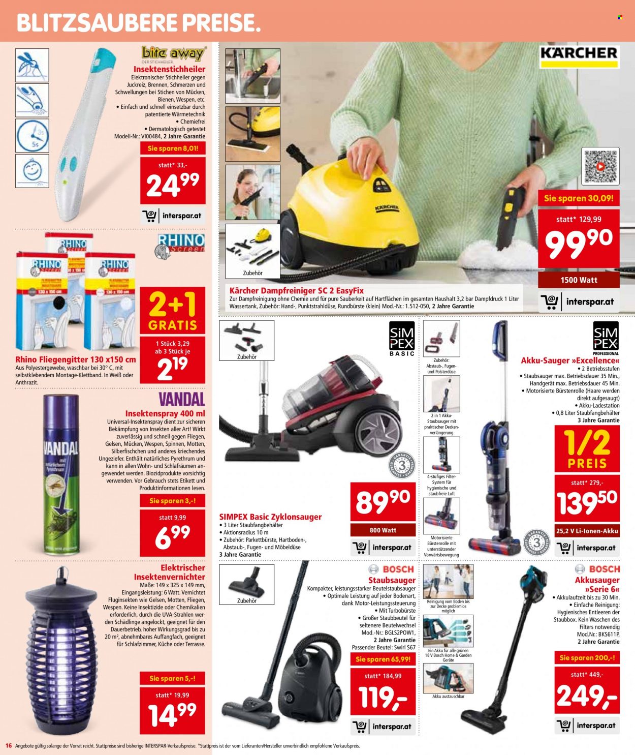 Angebote INTERSPAR - 12.5.2022 - 18.5.2022. Seite 16