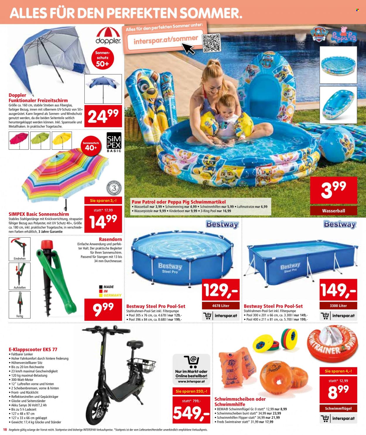 Angebote INTERSPAR - 12.5.2022 - 18.5.2022. Seite 18