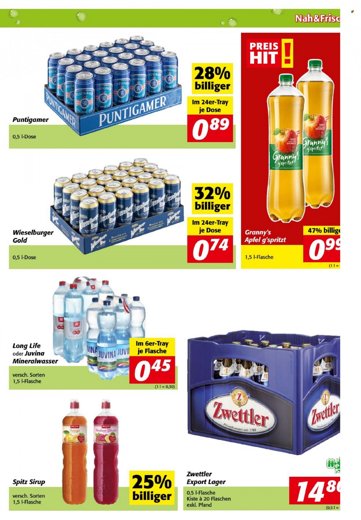 Angebote KASTNER - 18.5.2022 - 24.5.2022. Seite 7