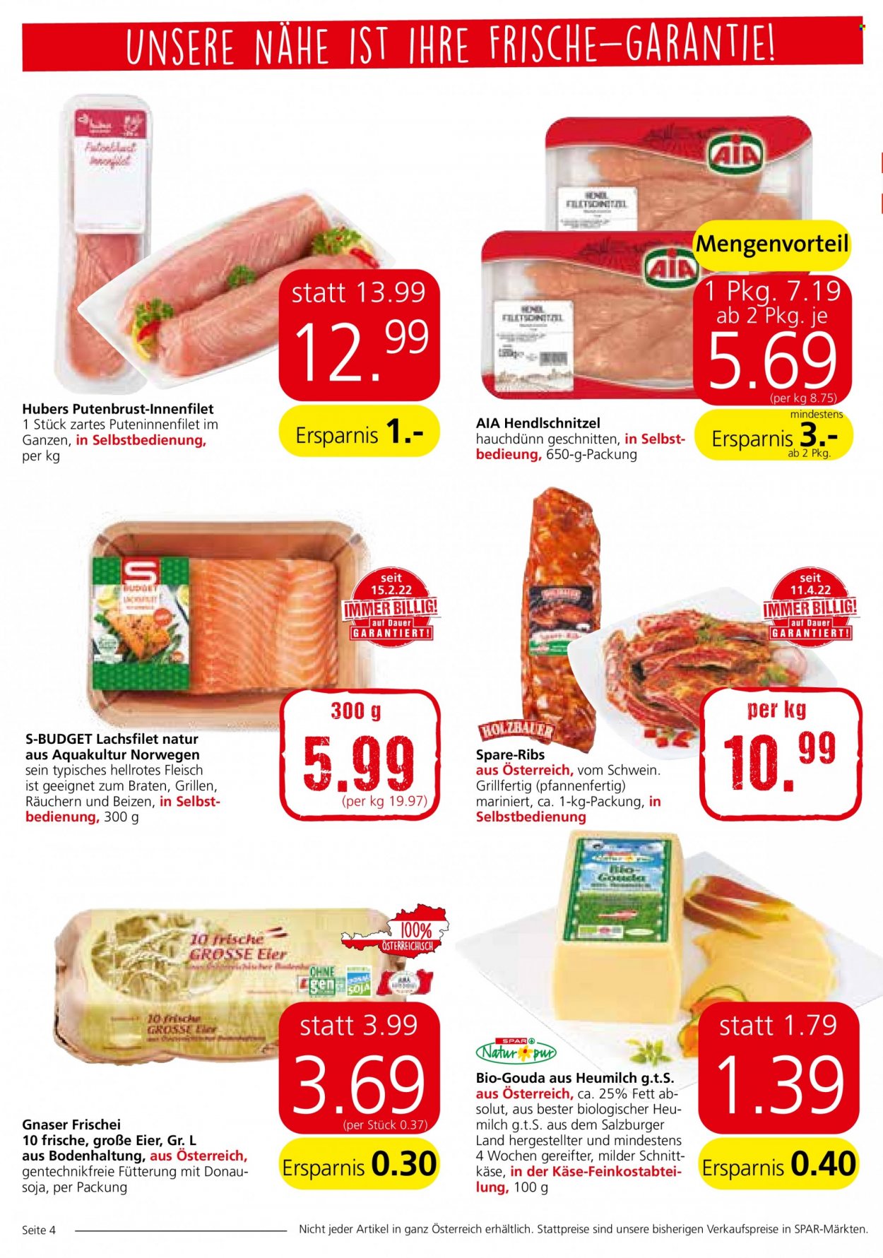 Angebote SPAR - 12.5.2022 - 18.5.2022. Seite 4