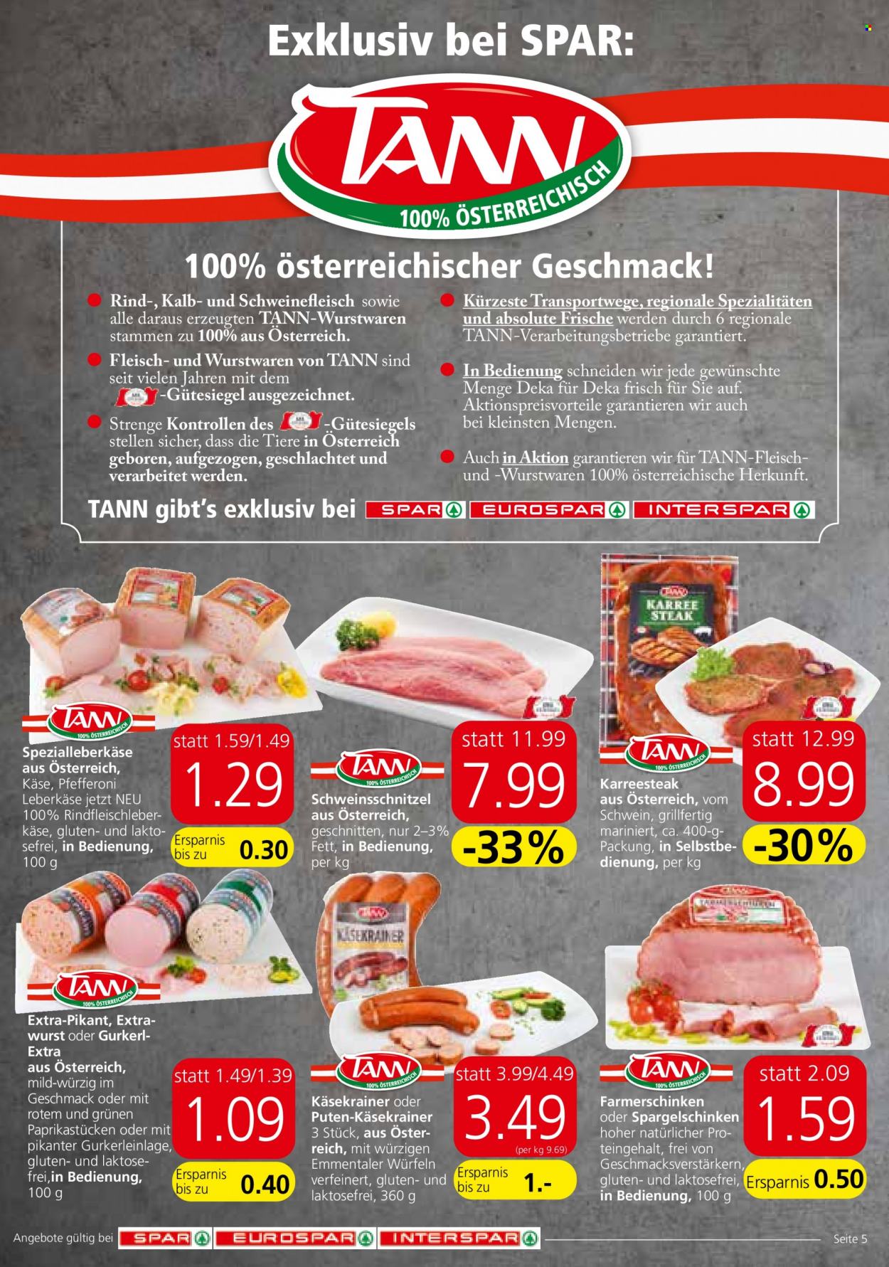 Angebote SPAR - 12.5.2022 - 18.5.2022. Seite 5