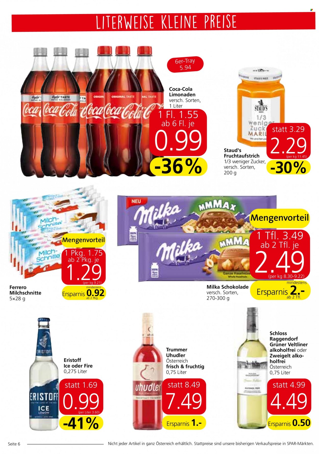 Angebote SPAR - 12.5.2022 - 18.5.2022. Seite 6