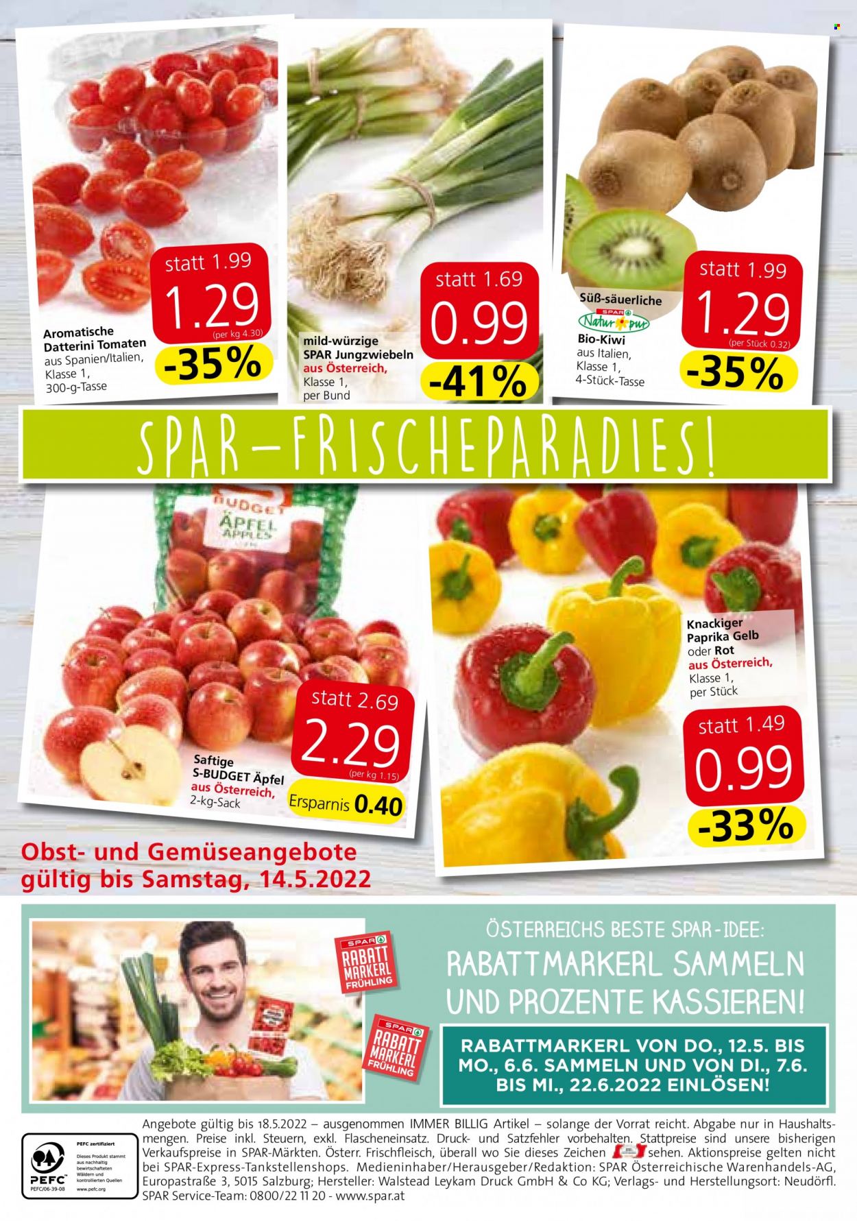 Angebote SPAR - 12.5.2022 - 18.5.2022. Seite 16