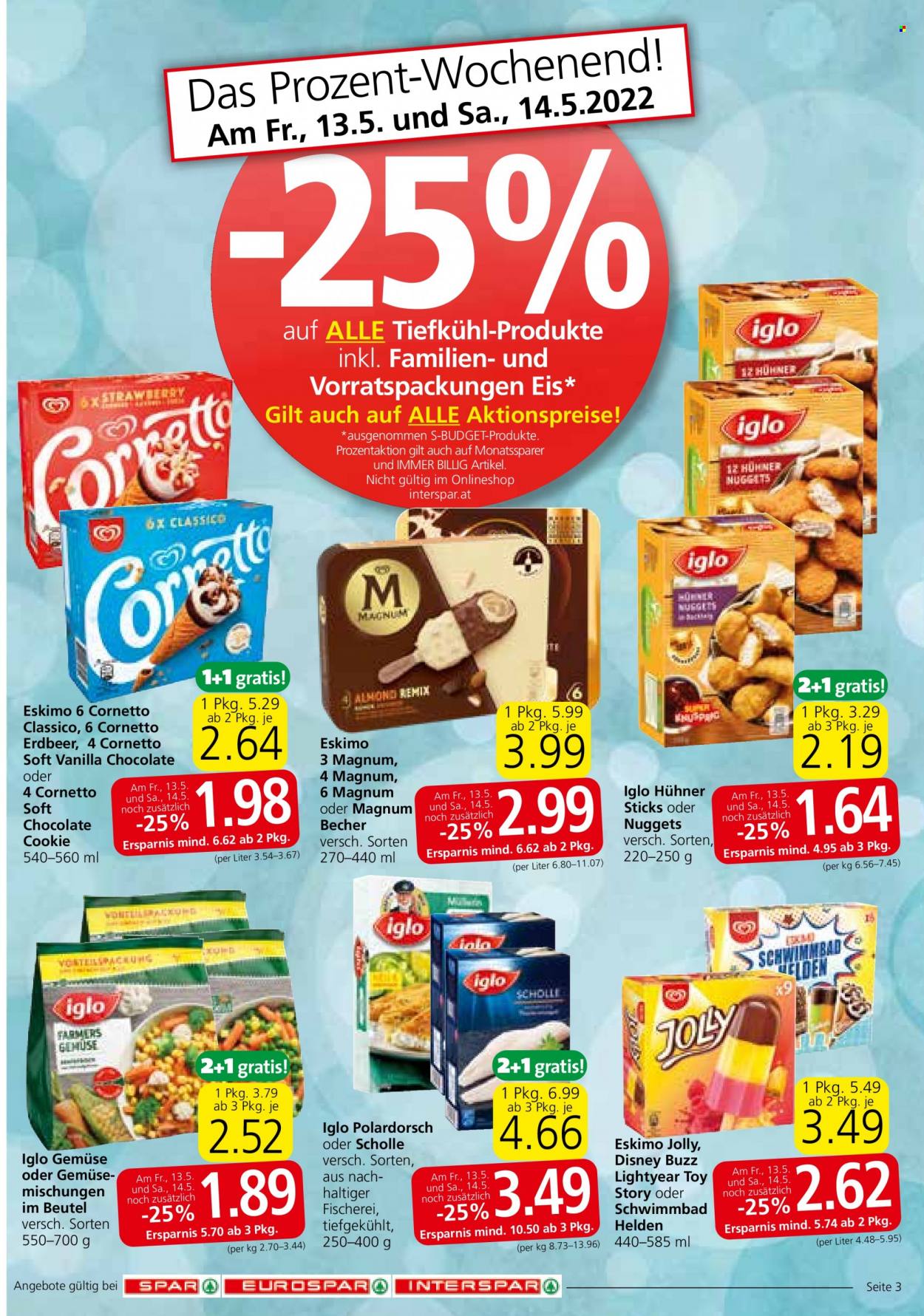Angebote EUROSPAR - 12.5.2022 - 18.5.2022. Seite 3