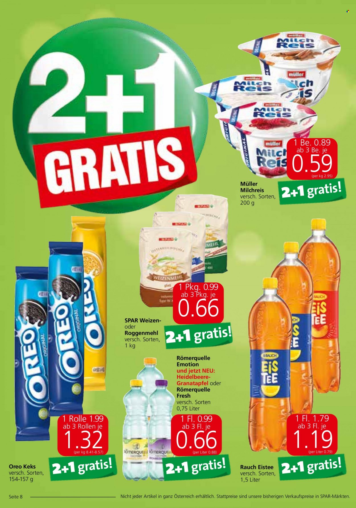 Angebote EUROSPAR - 12.5.2022 - 18.5.2022. Seite 8