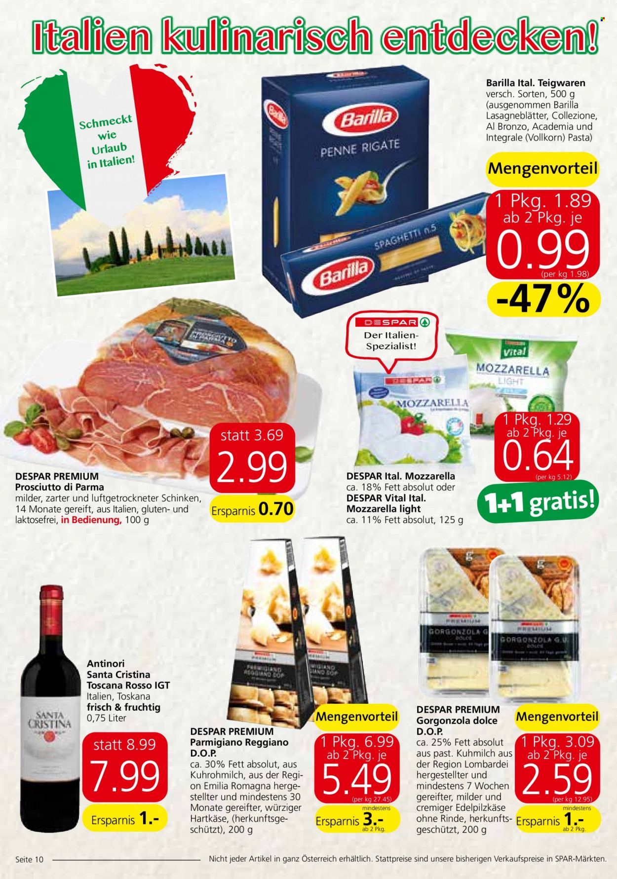Angebote EUROSPAR - 12.5.2022 - 18.5.2022. Seite 10