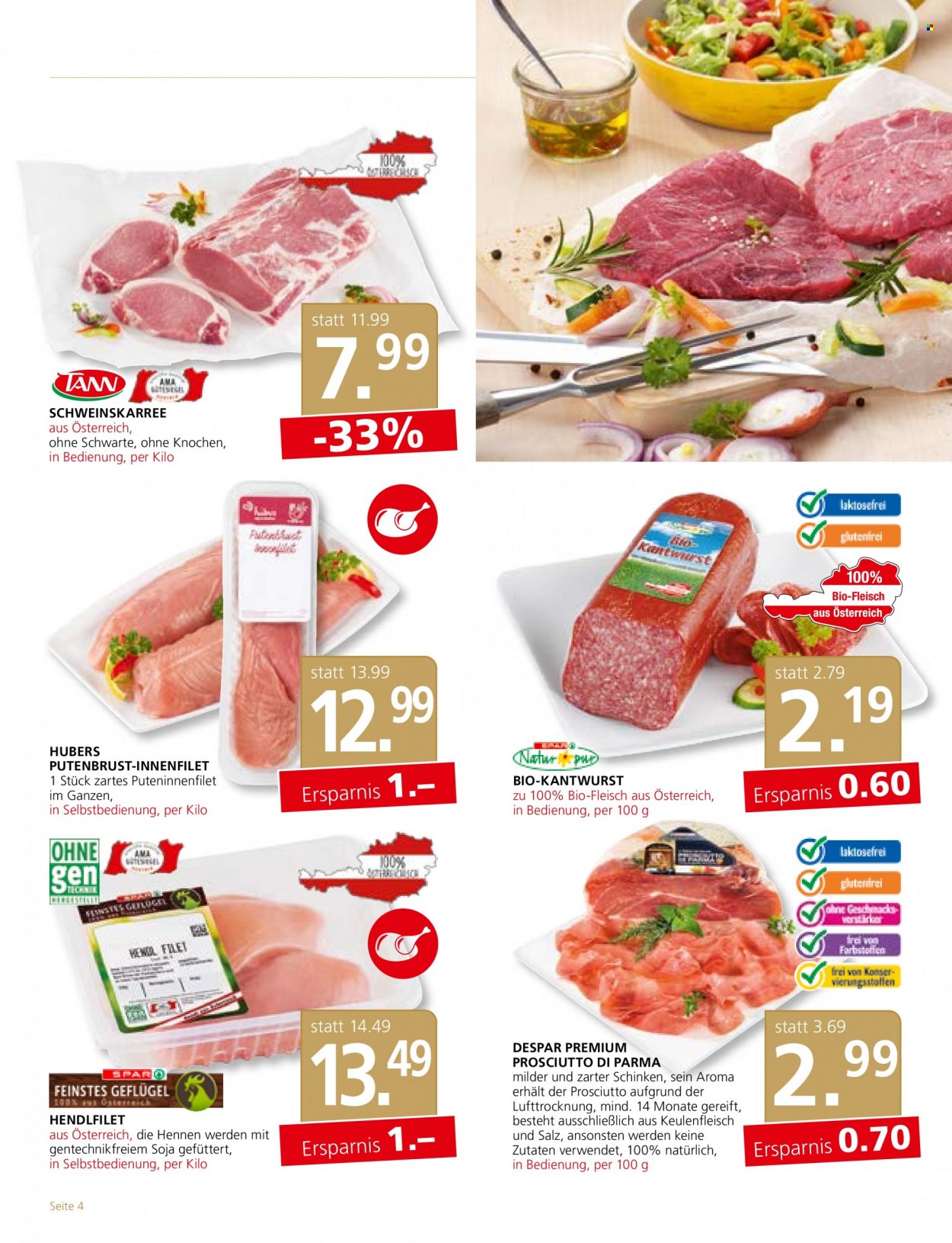 Angebote SPAR - 12.5.2022 - 18.5.2022. Seite 4