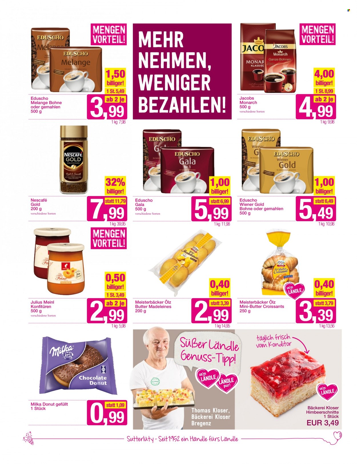 Angebote Sutterlüty - 12.5.2022 - 18.5.2022. Seite 10