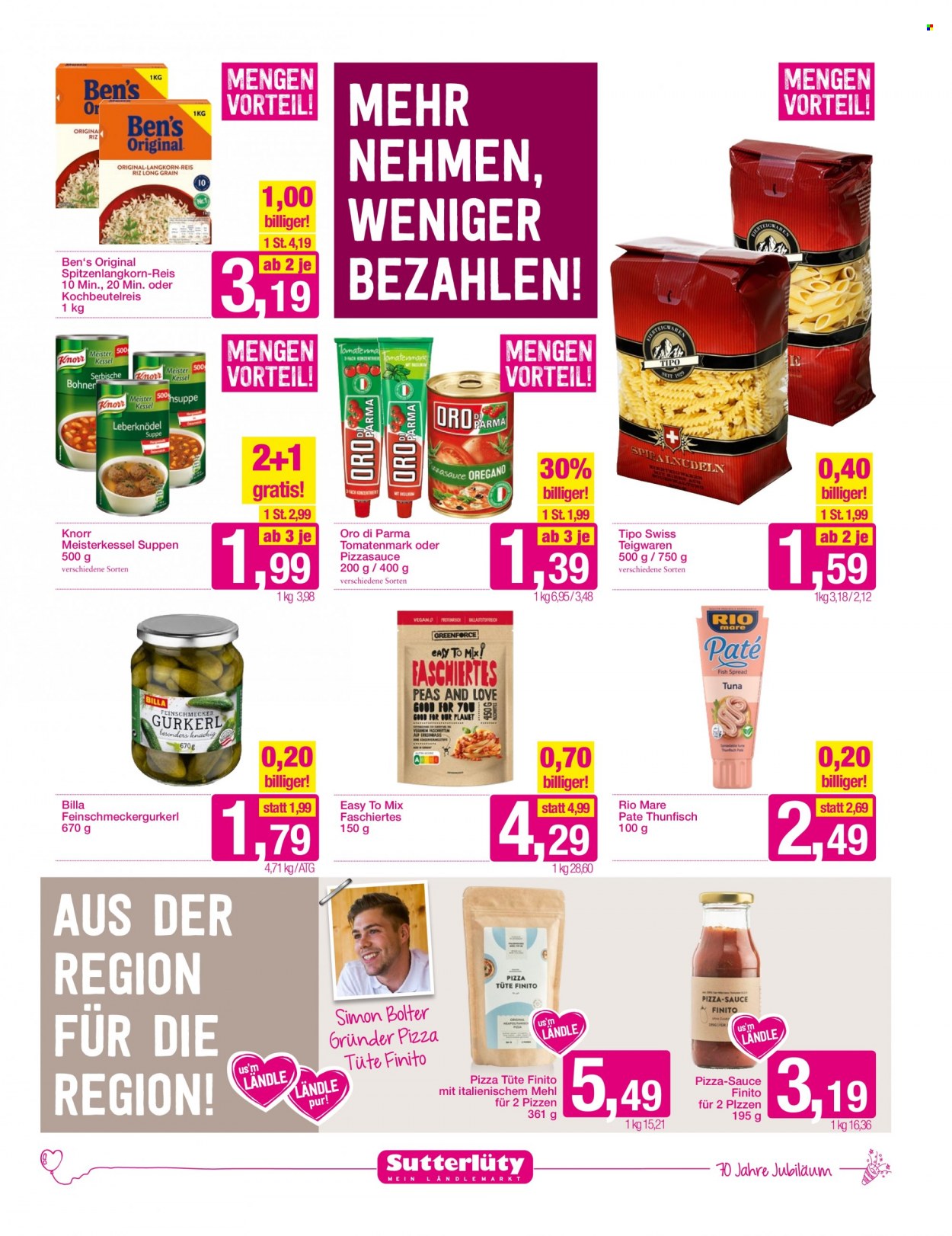 Angebote Sutterlüty - 12.5.2022 - 18.5.2022. Seite 13