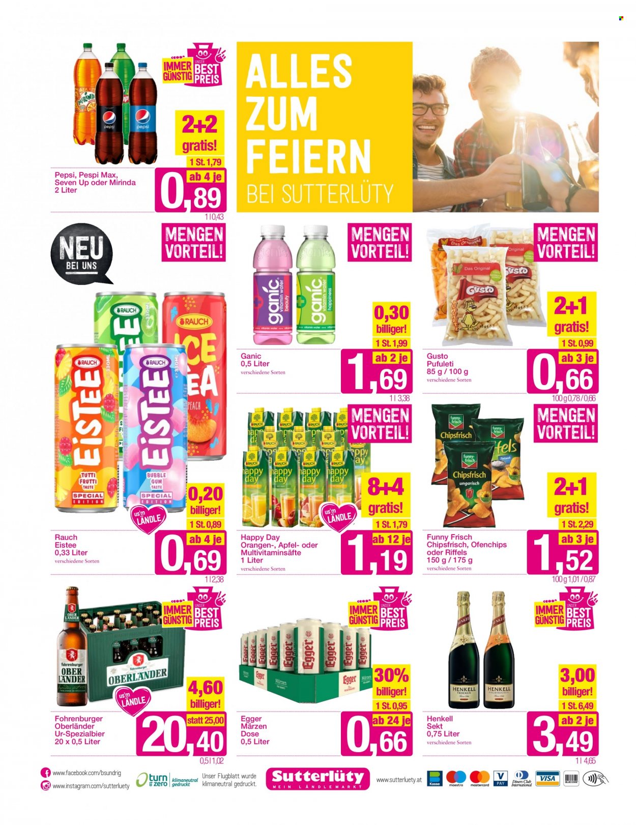 Angebote Sutterlüty - 12.5.2022 - 18.5.2022. Seite 16