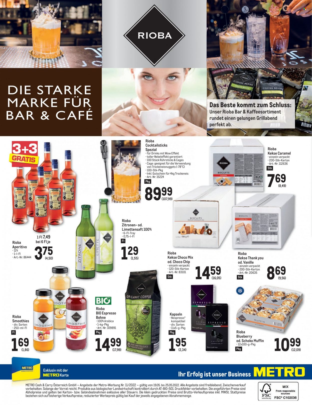 Angebote Metro - 19.5.2022 - 25.5.2022. Seite 4