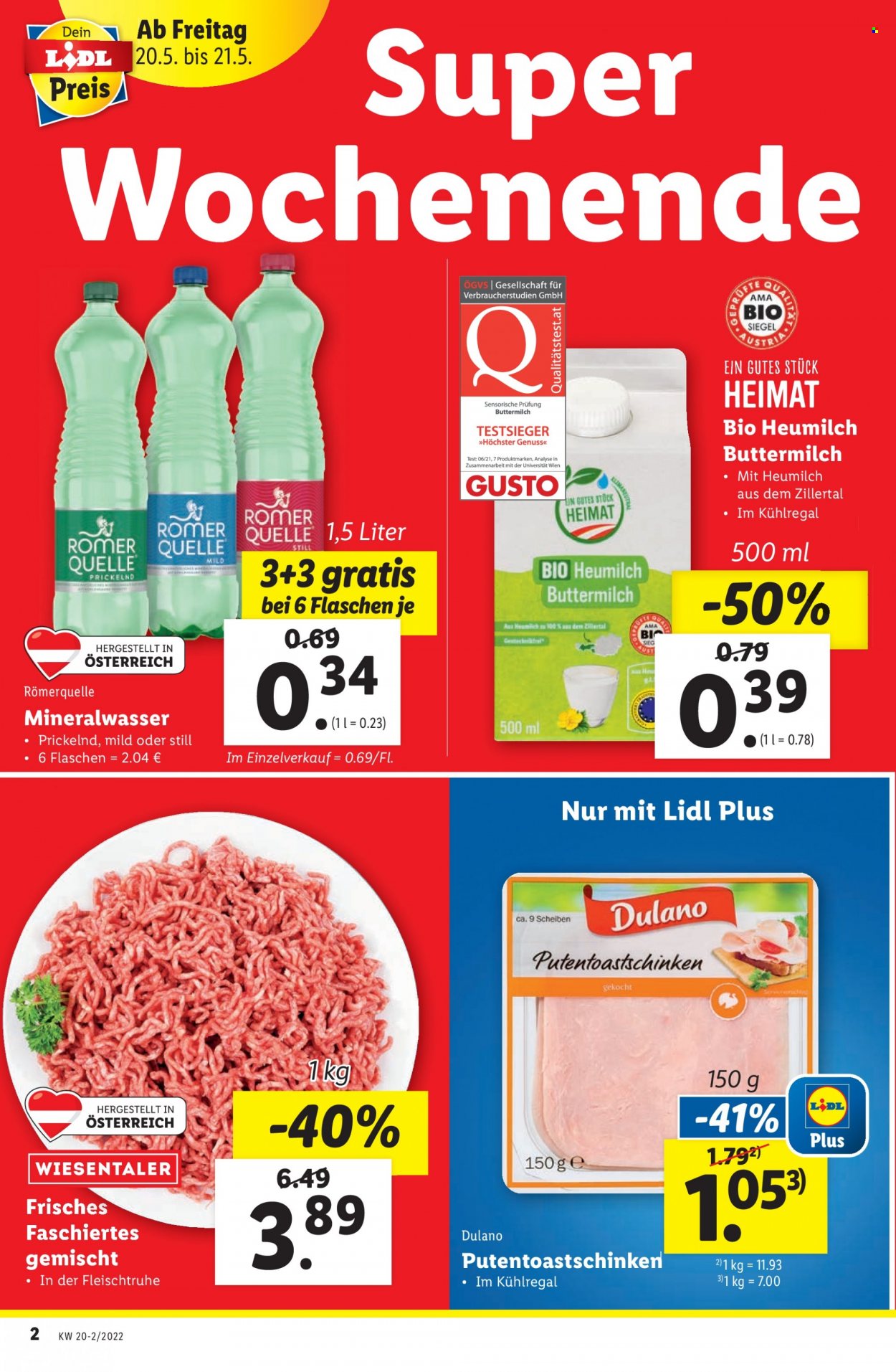 Angebote Lidl - 19.5.2022 - 24.5.2022. Seite 2