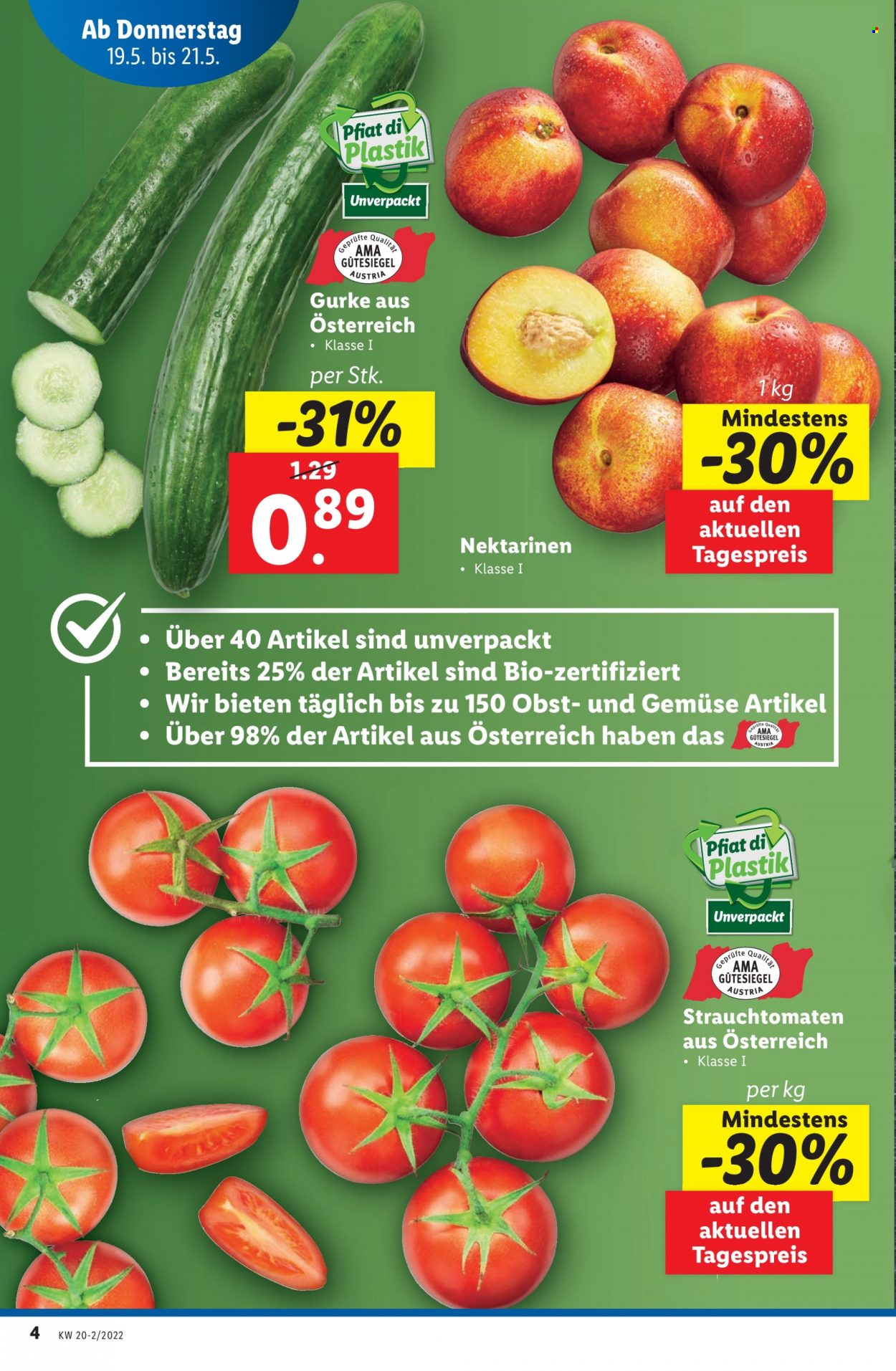 Angebote Lidl - 19.5.2022 - 24.5.2022. Seite 4