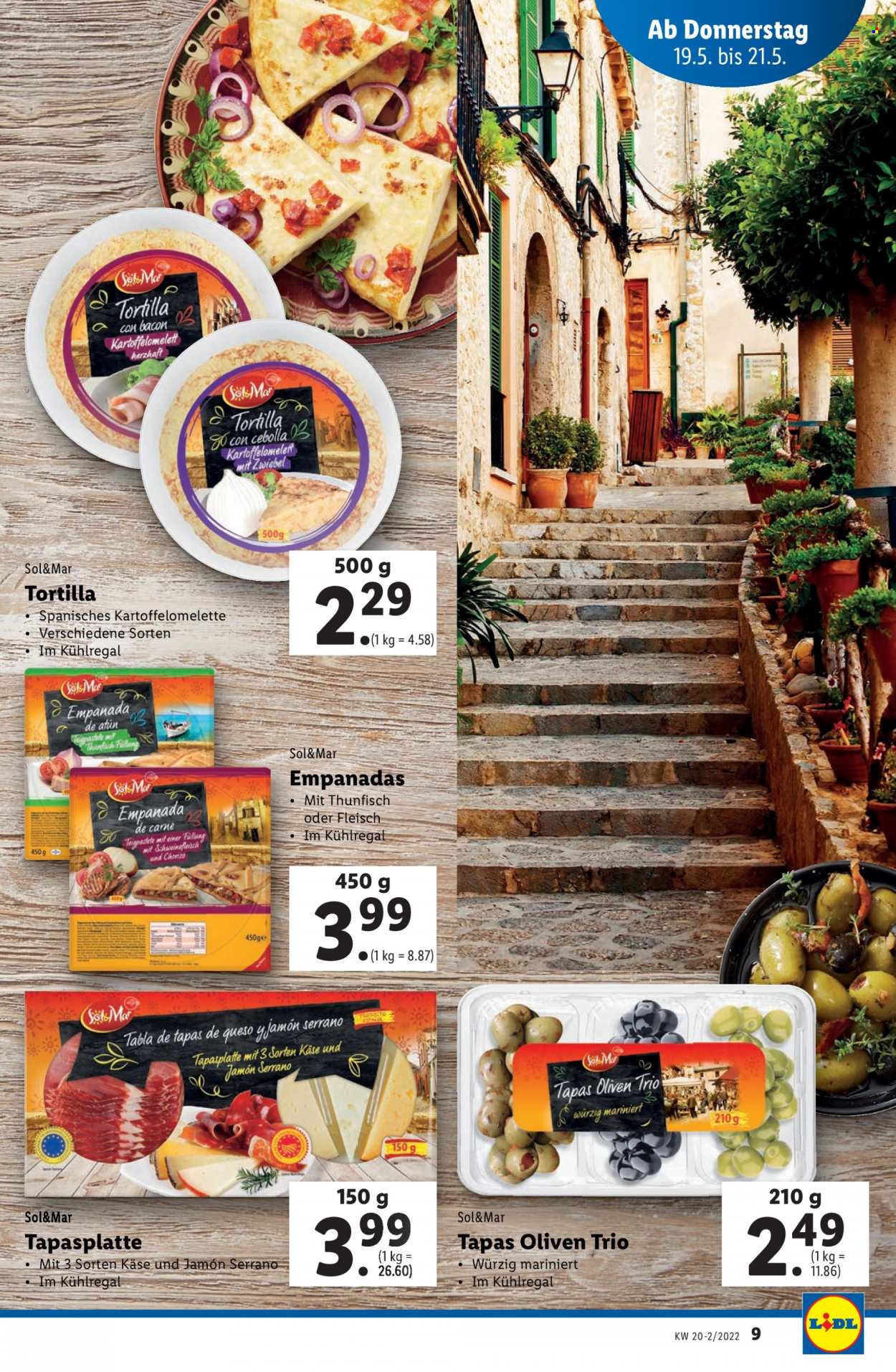 Angebote Lidl - 19.5.2022 - 24.5.2022. Seite 9