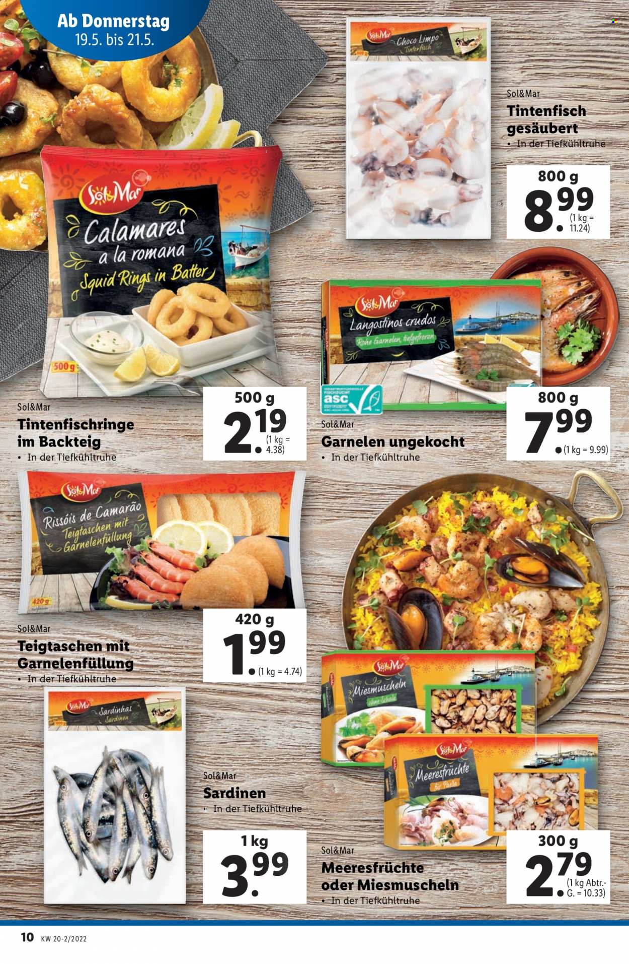 Angebote Lidl - 19.5.2022 - 24.5.2022. Seite 10