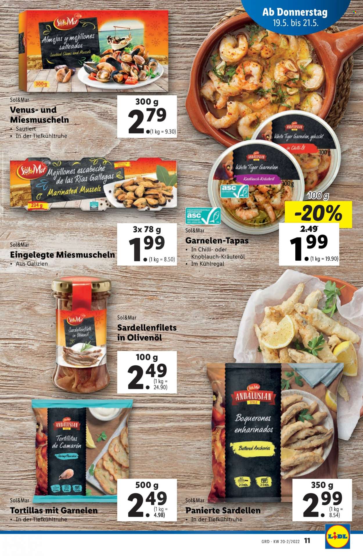Angebote Lidl - 19.5.2022 - 24.5.2022. Seite 11