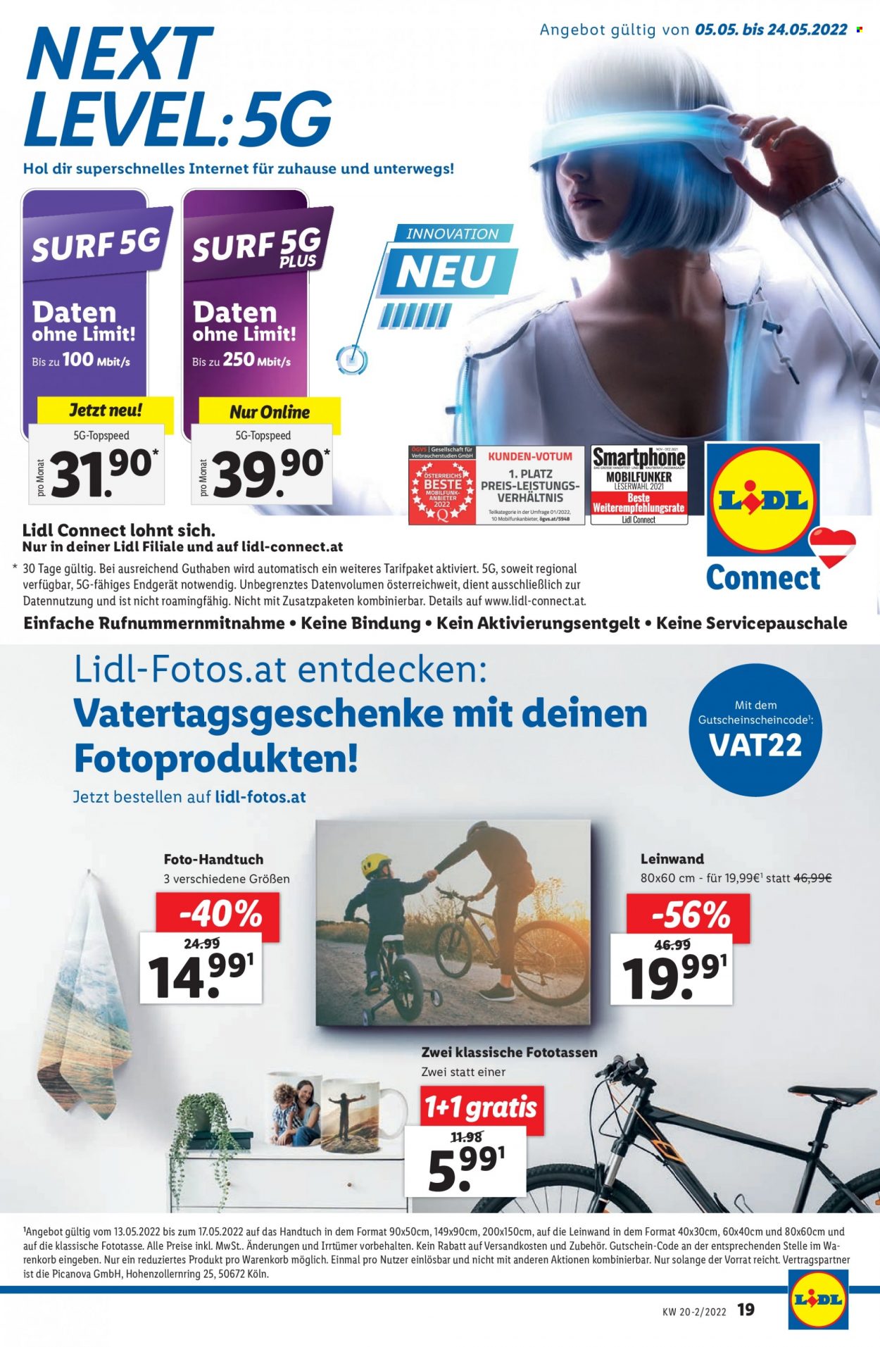 Angebote Lidl - 19.5.2022 - 24.5.2022. Seite 19