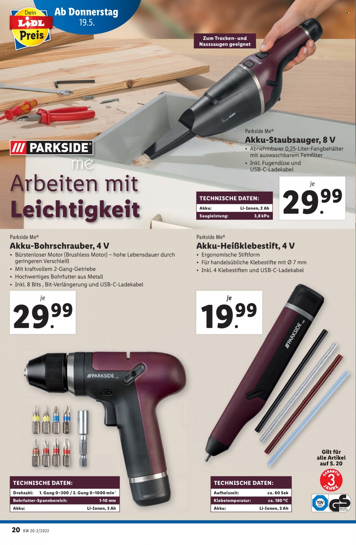 Angebote Lidl - 19.5.2022 - 24.5.2022. Seite 20