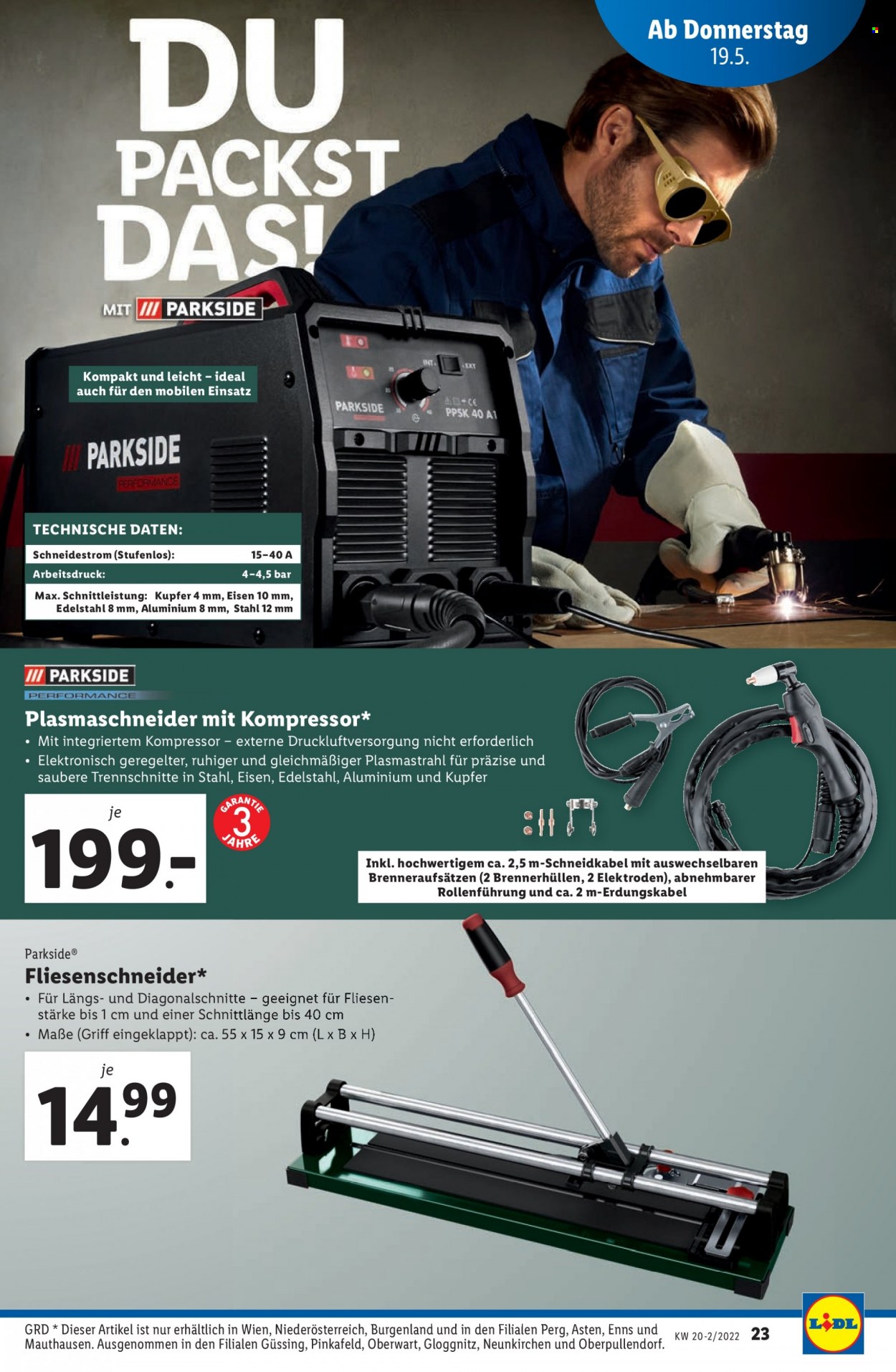 Angebote Lidl - 19.5.2022 - 24.5.2022. Seite 23