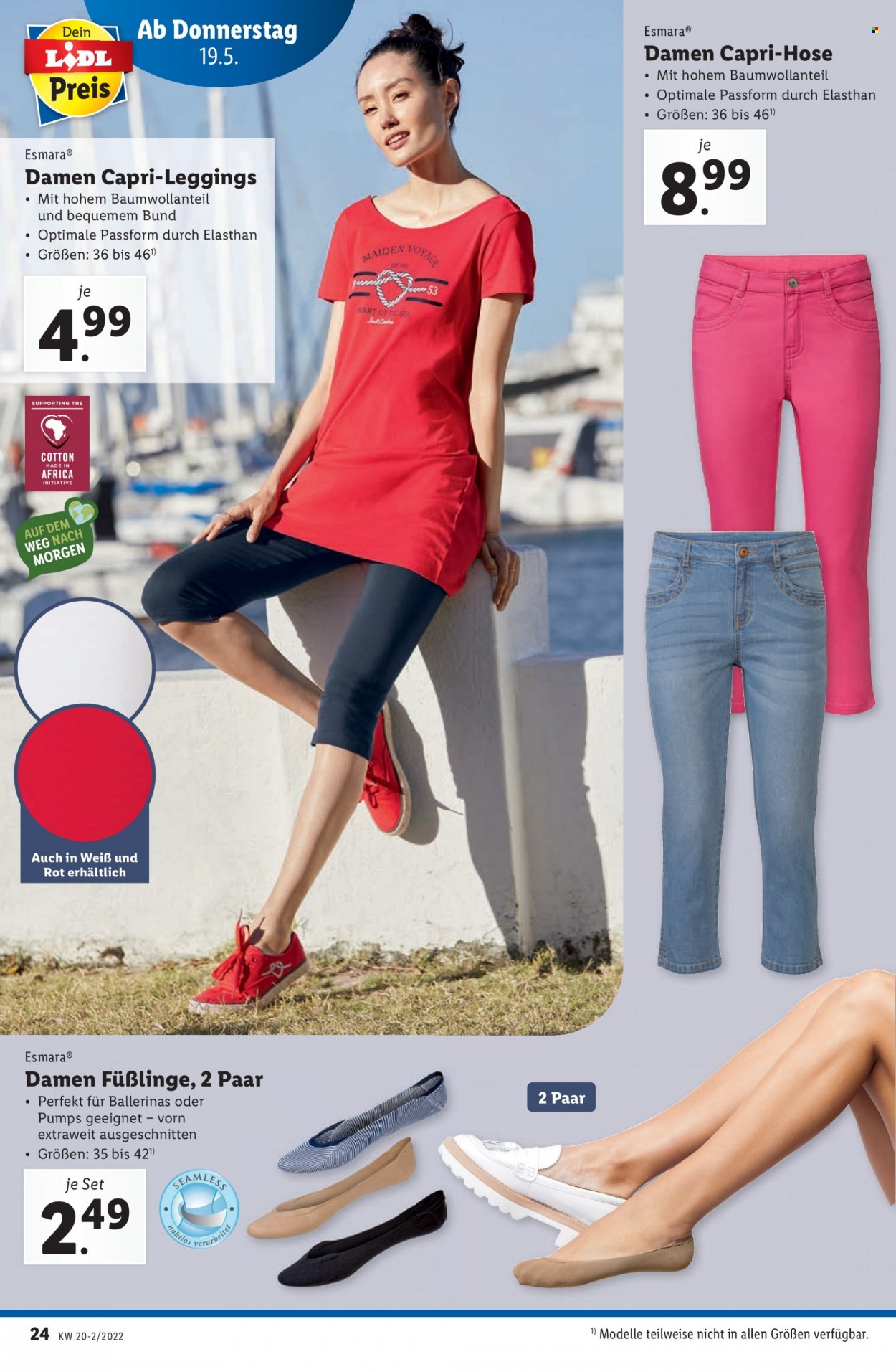 Angebote Lidl - 19.5.2022 - 24.5.2022. Seite 24
