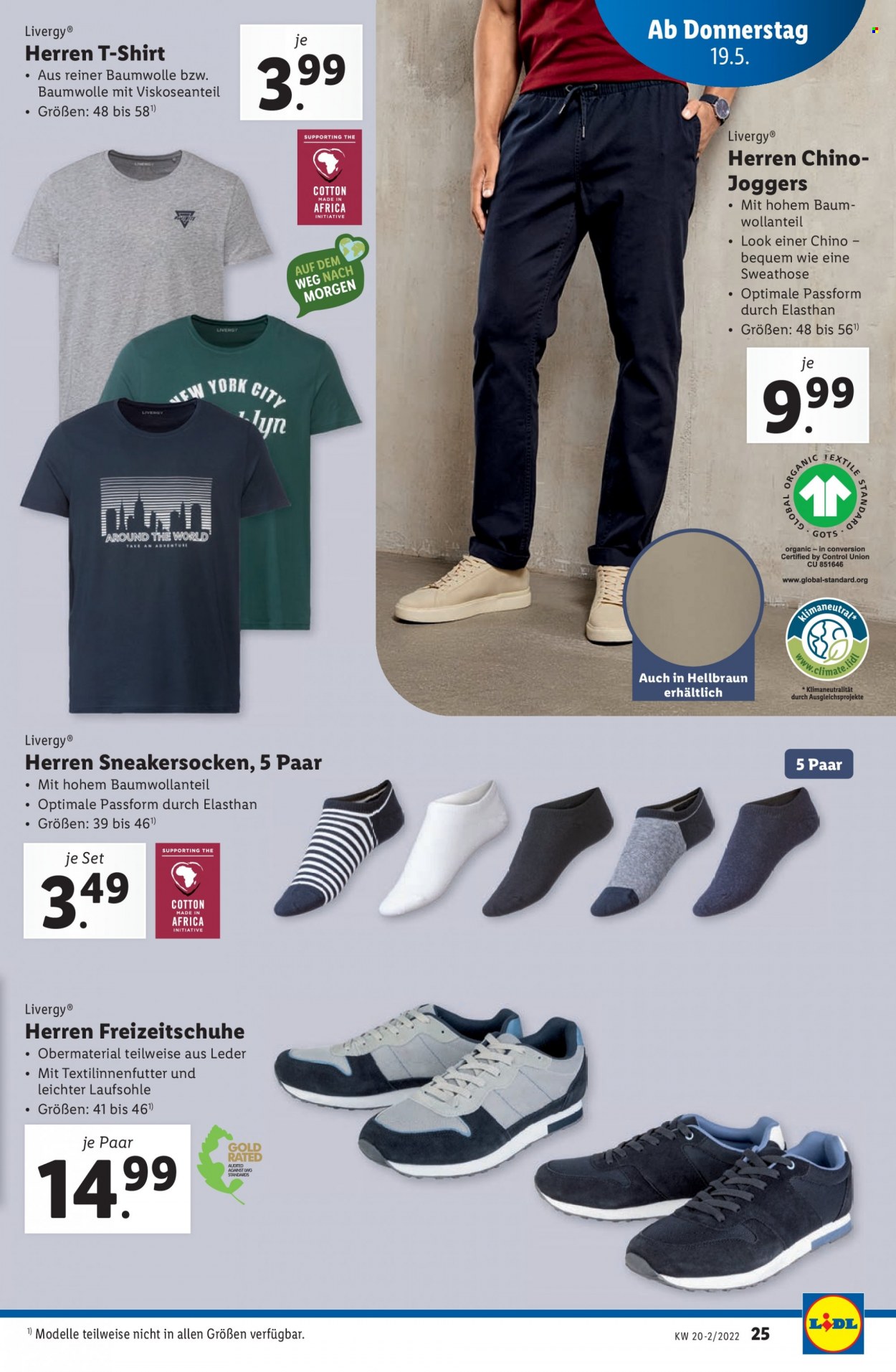 Angebote Lidl - 19.5.2022 - 24.5.2022. Seite 25