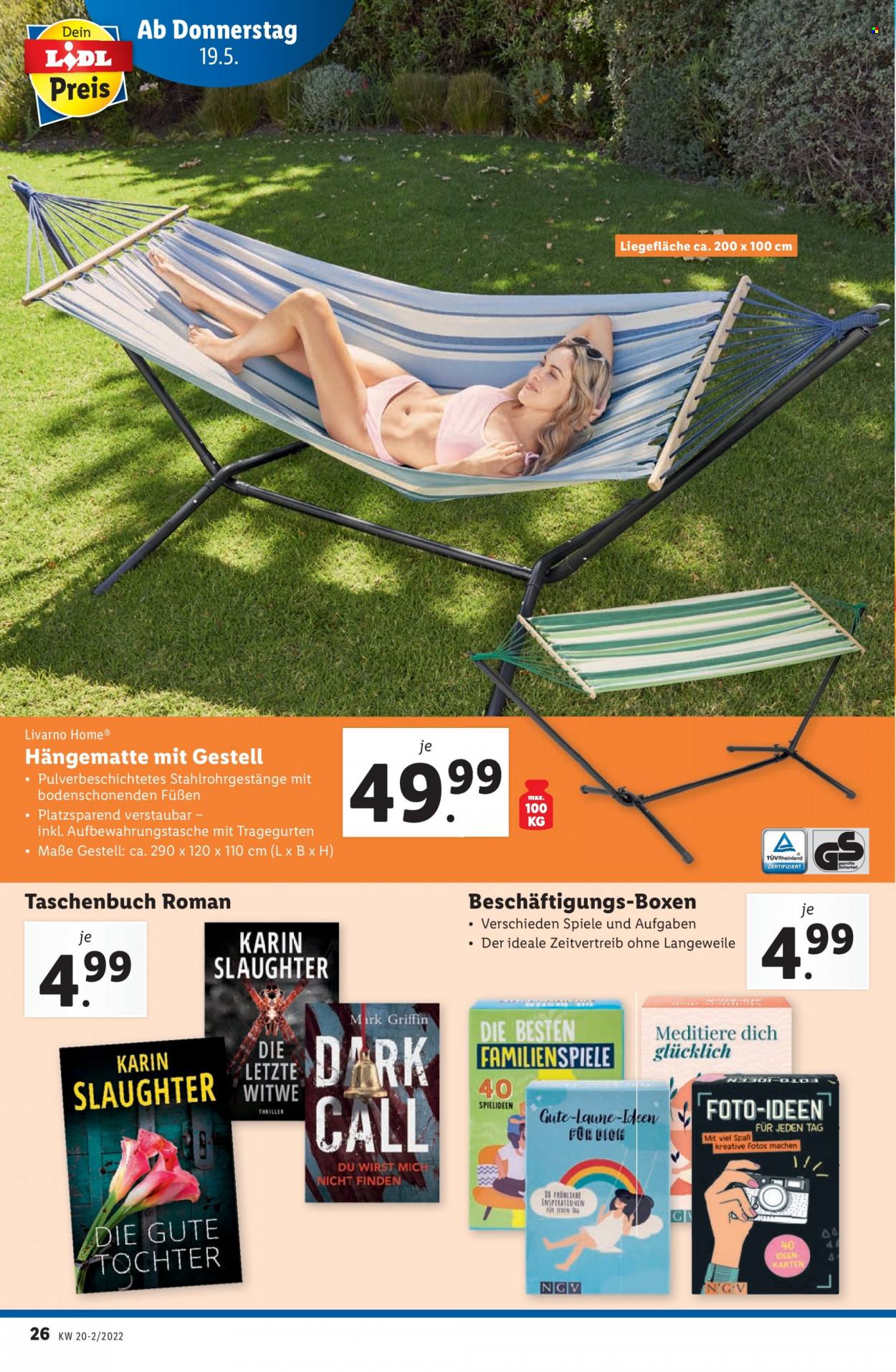 Angebote Lidl - 19.5.2022 - 24.5.2022. Seite 26