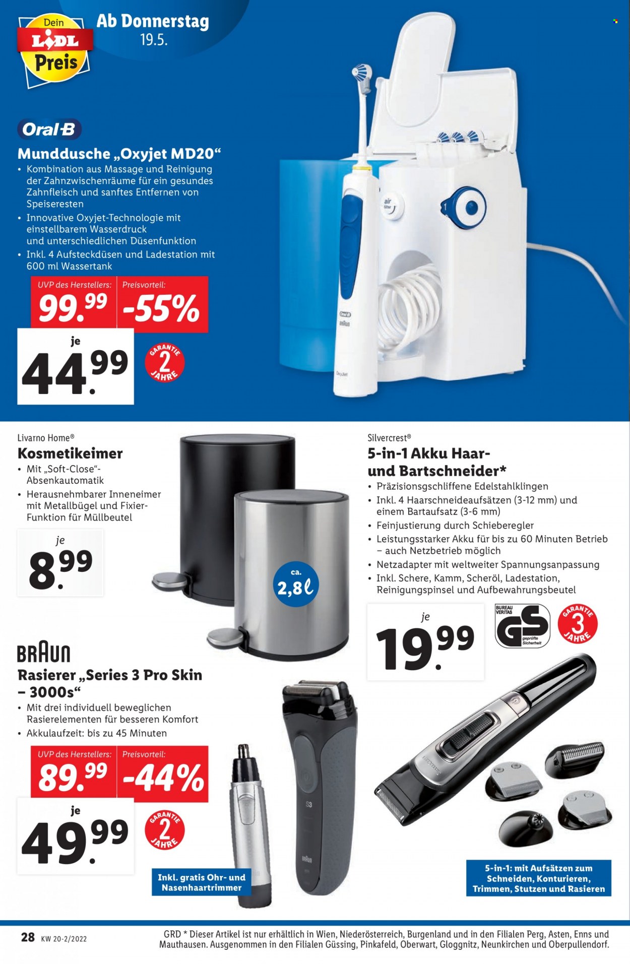 Angebote Lidl - 19.5.2022 - 24.5.2022. Seite 28