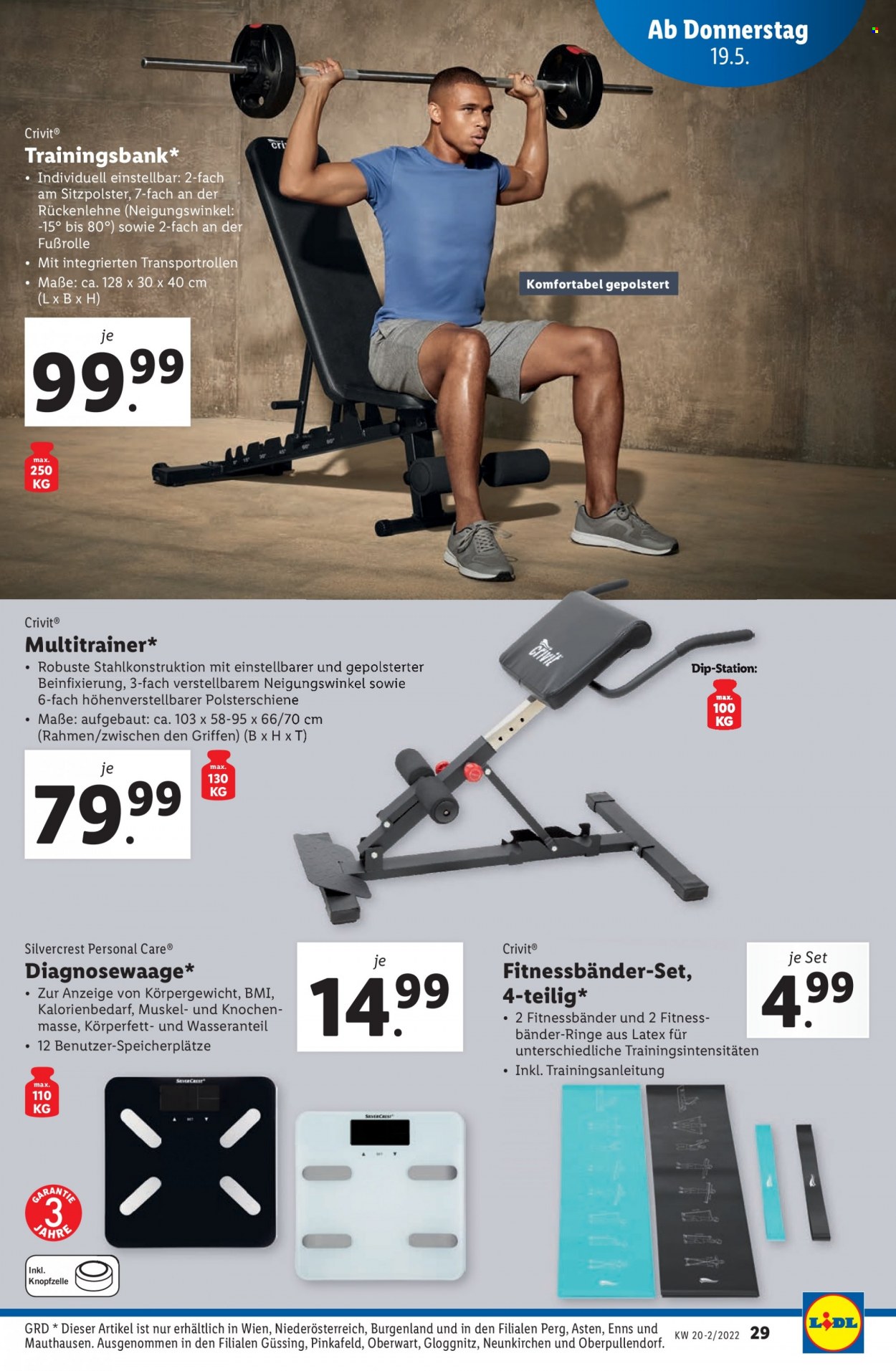 Angebote Lidl - 19.5.2022 - 24.5.2022. Seite 29