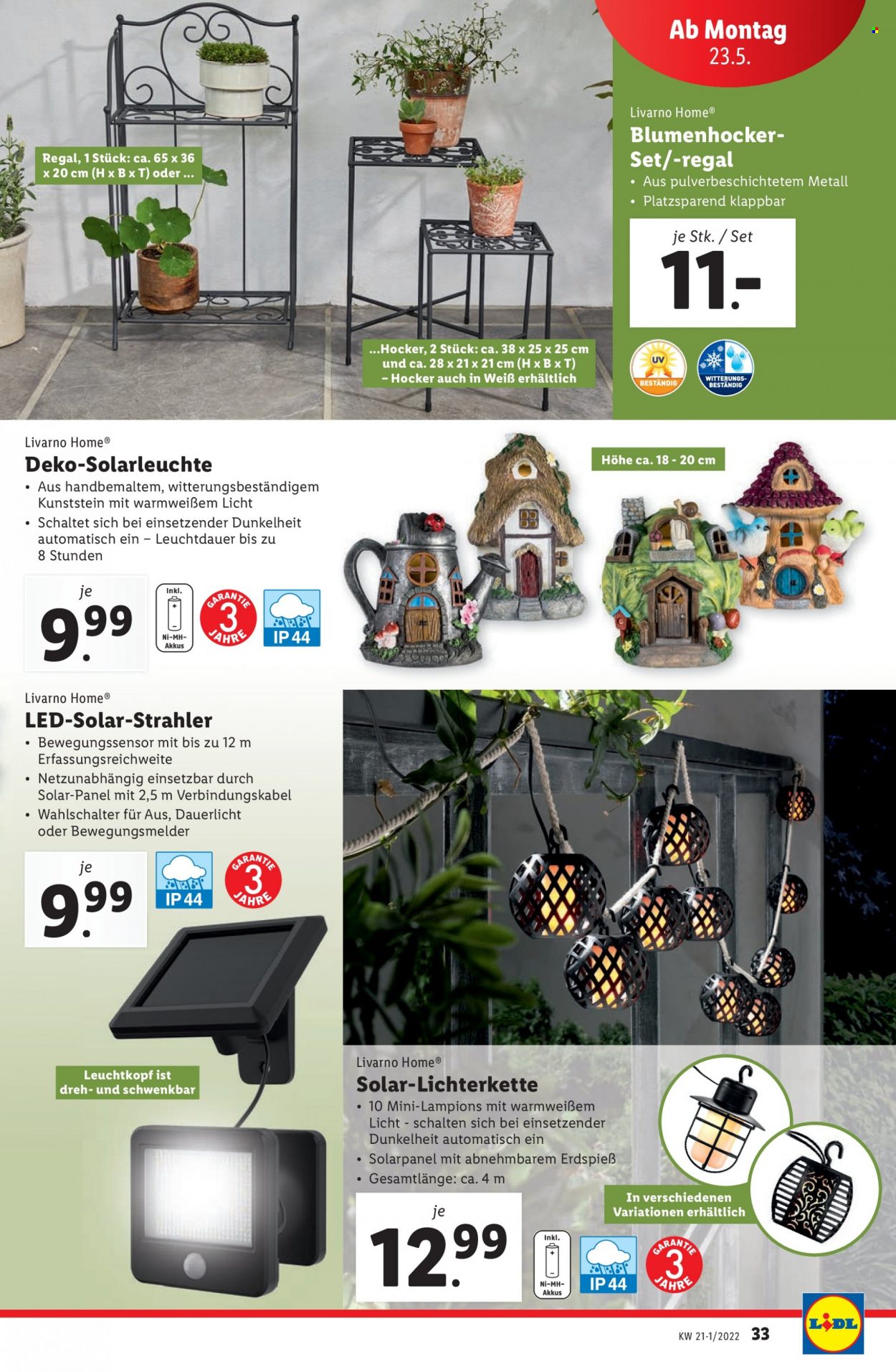 Angebote Lidl - 19.5.2022 - 24.5.2022. Seite 33