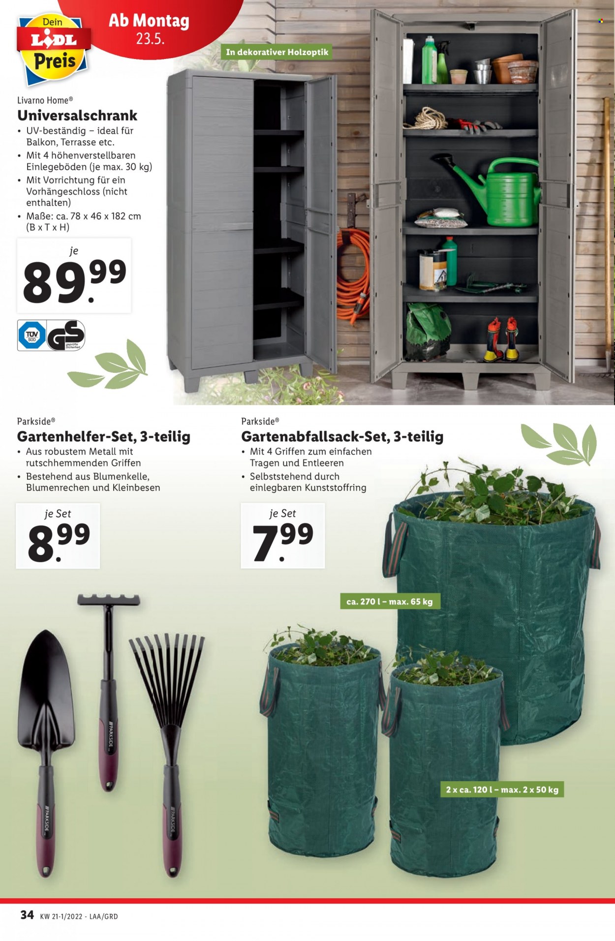 Angebote Lidl - 19.5.2022 - 24.5.2022. Seite 34