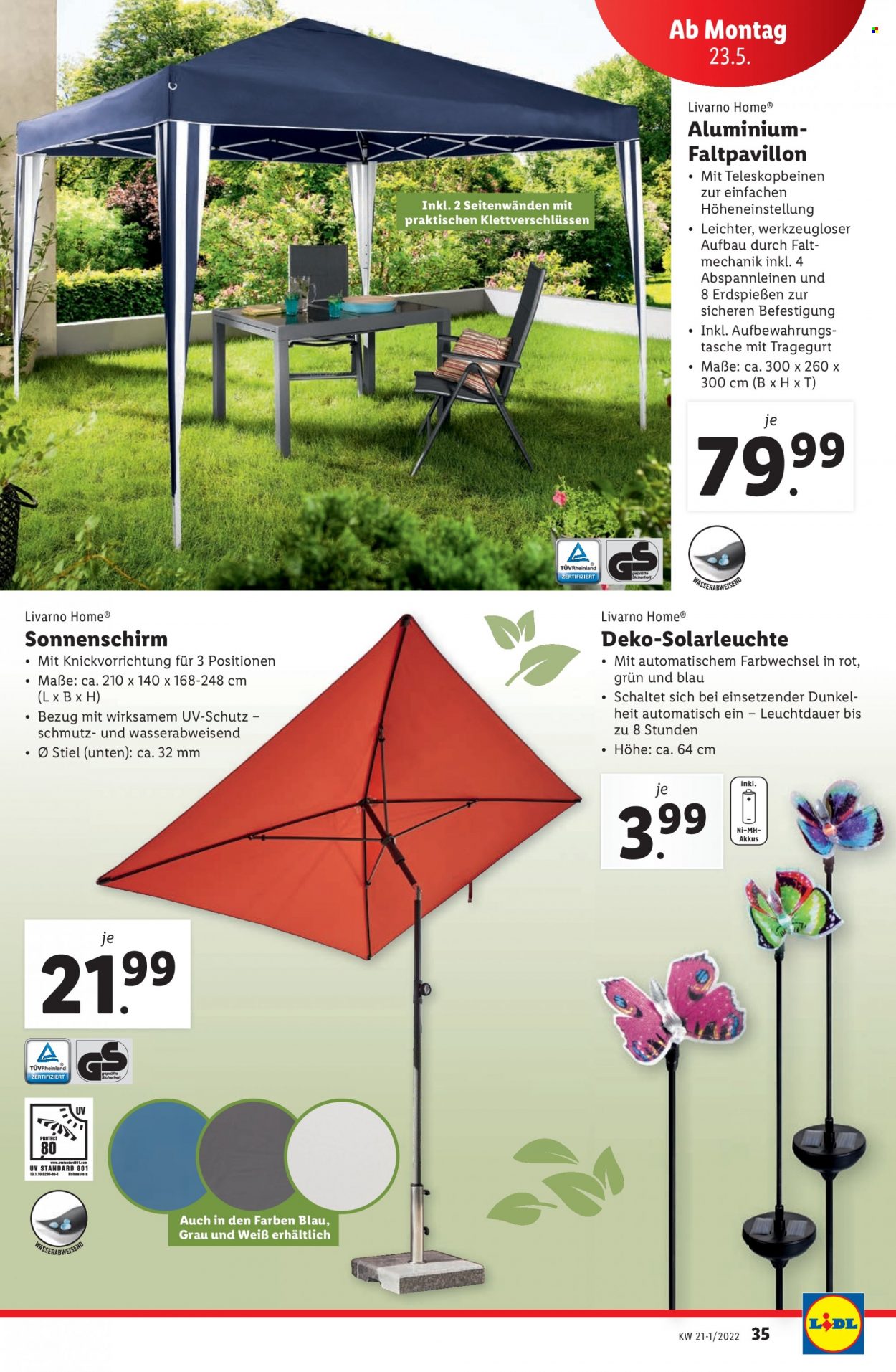 Angebote Lidl - 19.5.2022 - 24.5.2022. Seite 35
