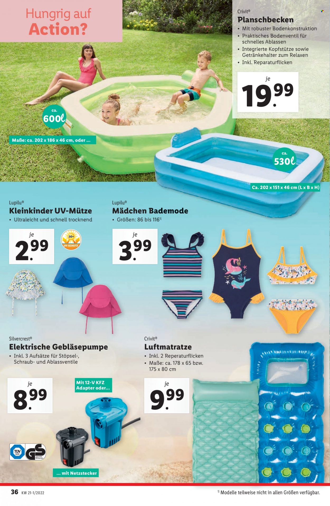 Angebote Lidl - 19.5.2022 - 24.5.2022. Seite 36