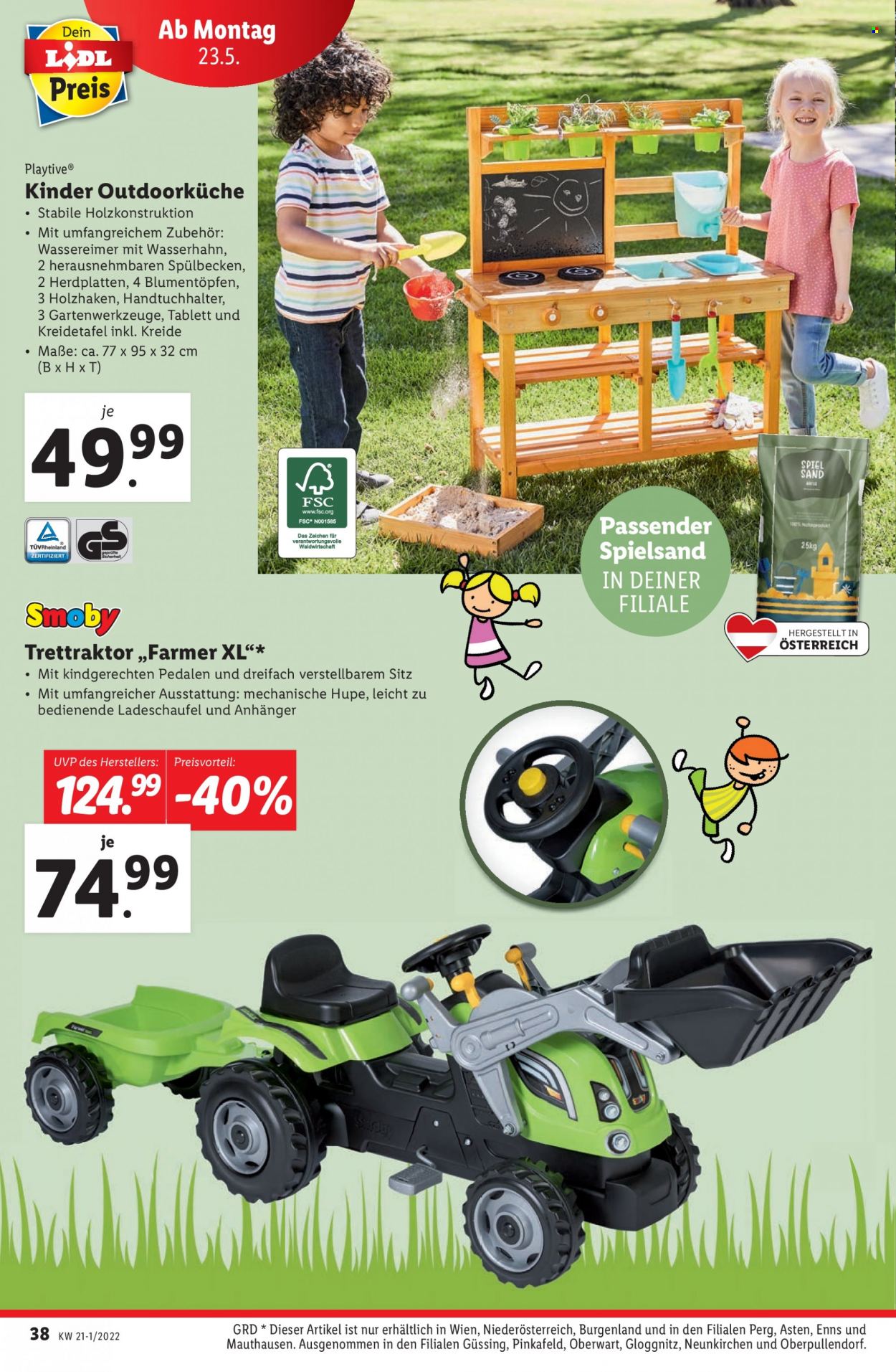 Angebote Lidl - 19.5.2022 - 24.5.2022. Seite 38