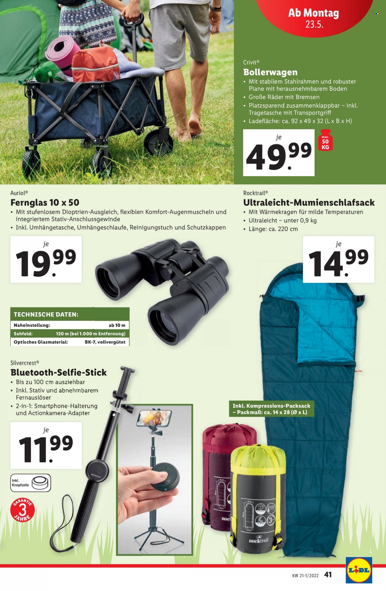 Angebote Lidl - 19.5.2022 - 24.5.2022. Seite 41