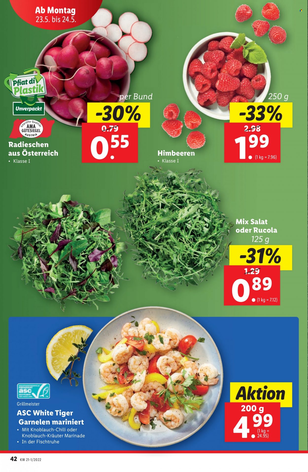 Angebote Lidl - 19.5.2022 - 24.5.2022. Seite 42